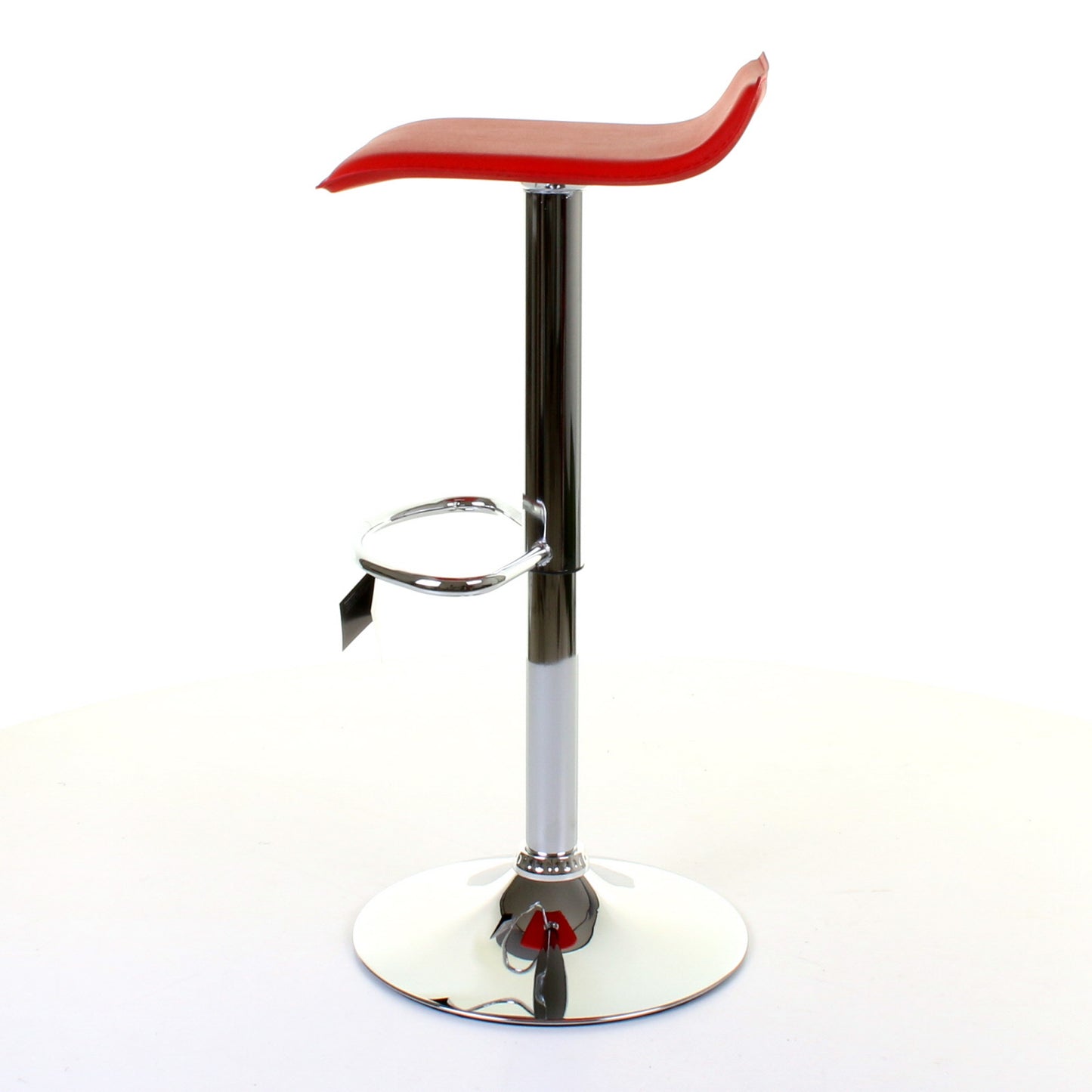 Turin Bar Stool - Red - Set of 2