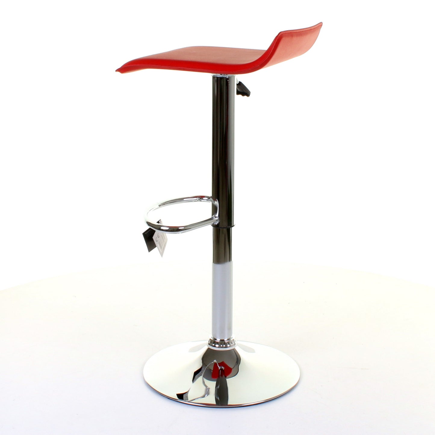 Turin Bar Stool - Red - Set of 2