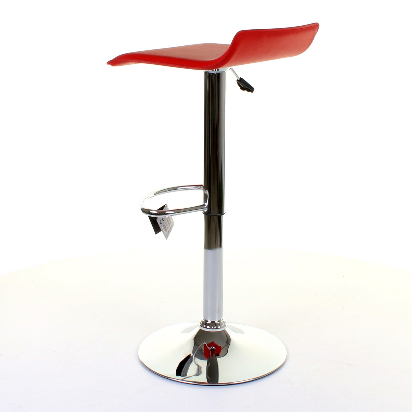 Turin Bar Stool - Red - Set of 2