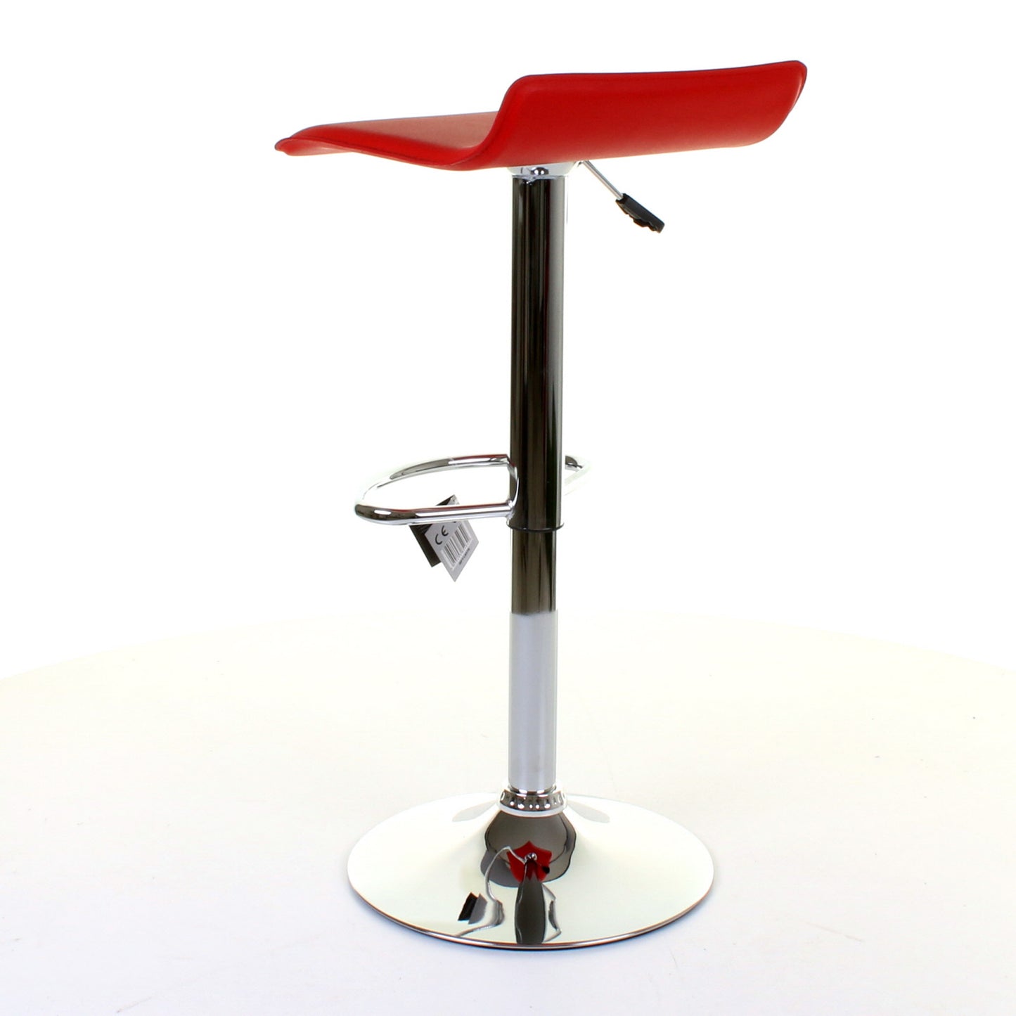 Turin Bar Stool - Red - Set of 2