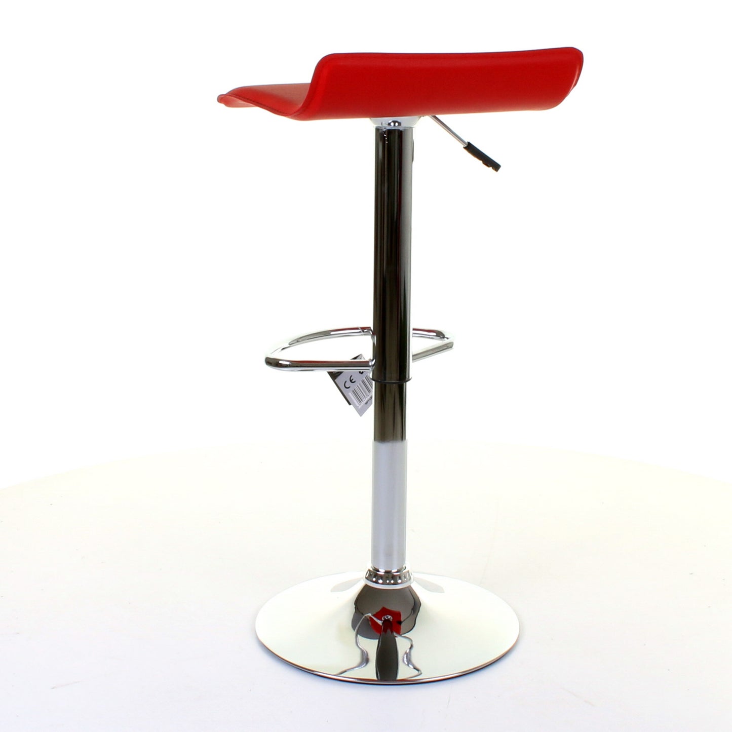 Turin Bar Stool - Red - Set of 2