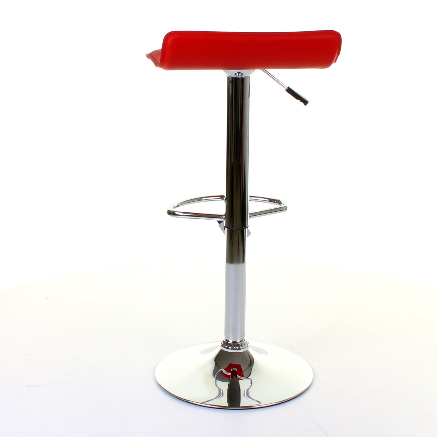 Turin Bar Stool - Red - Set of 2