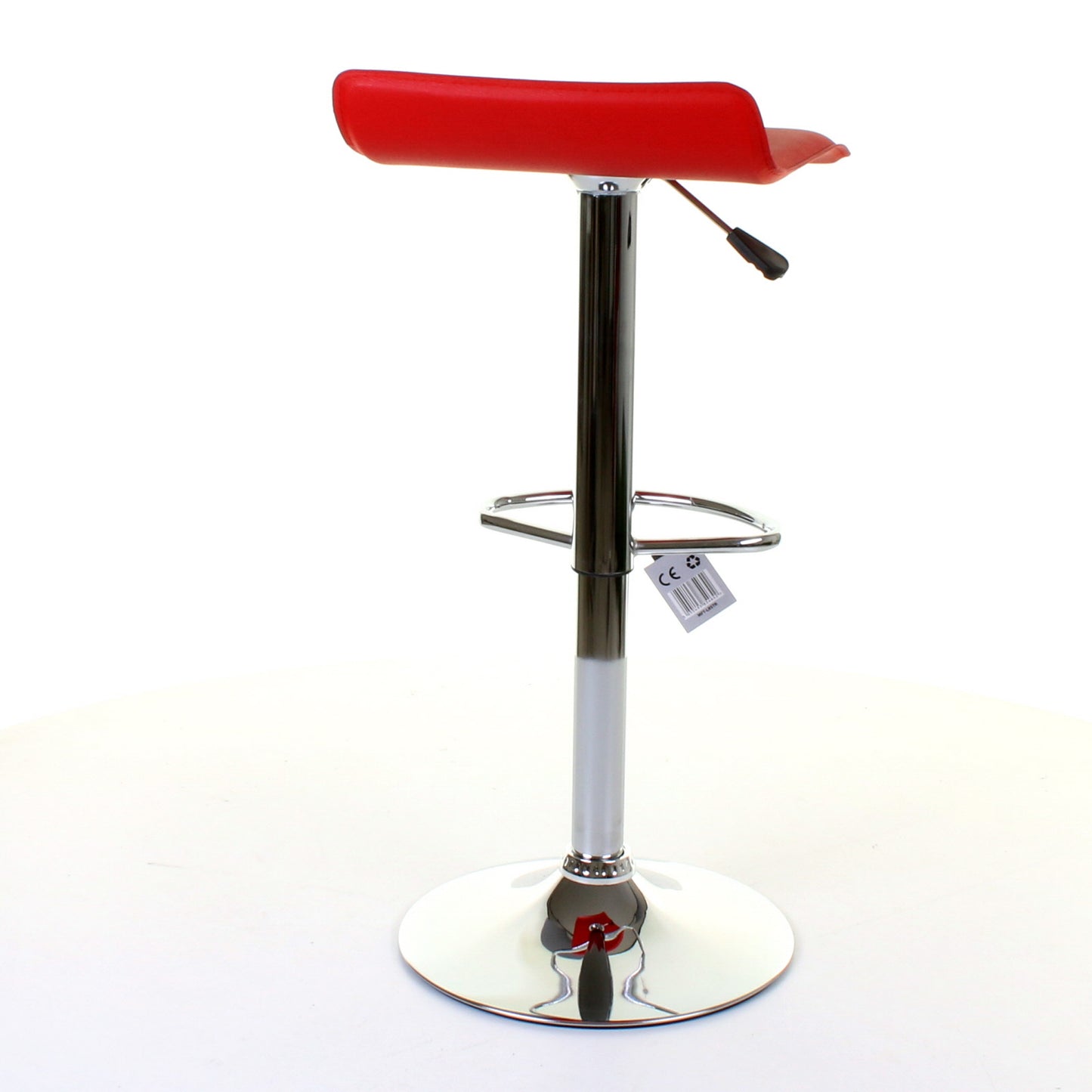 Turin Bar Stool - Red - Set of 2