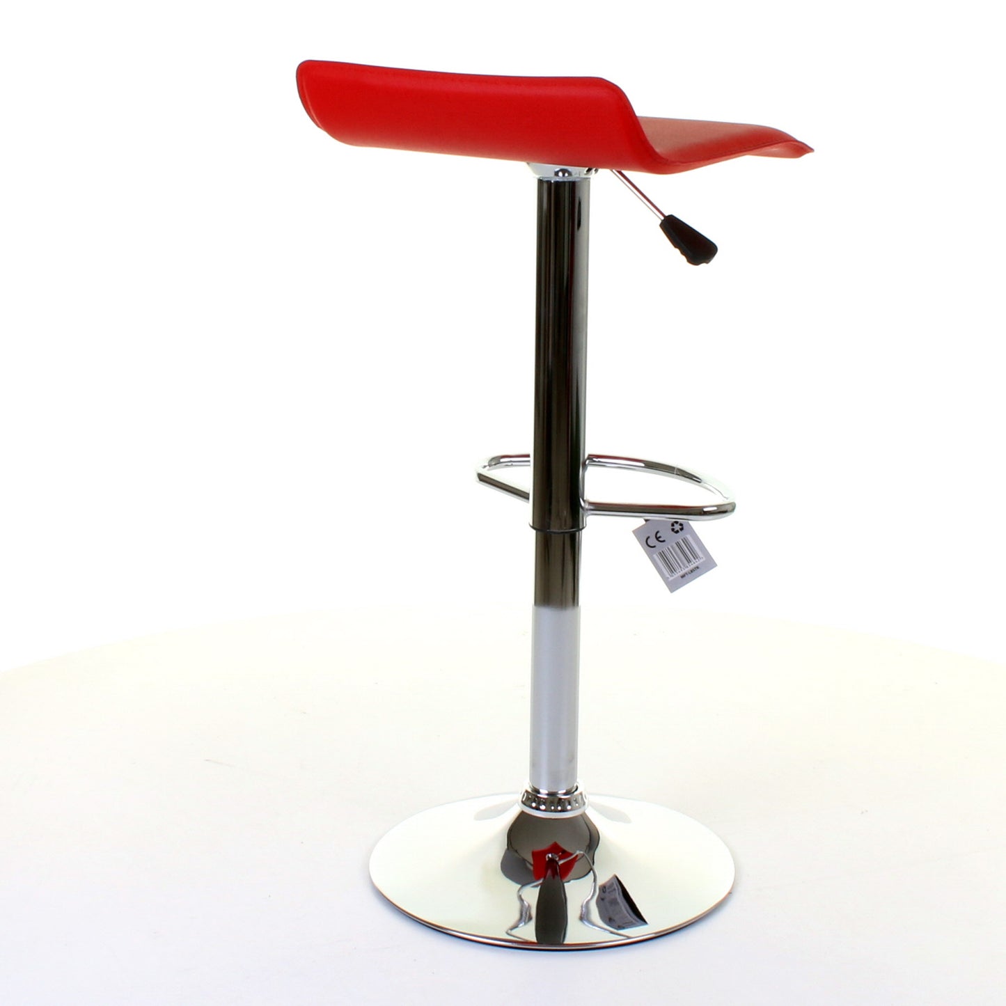 Turin Bar Stool - Red - Set of 2
