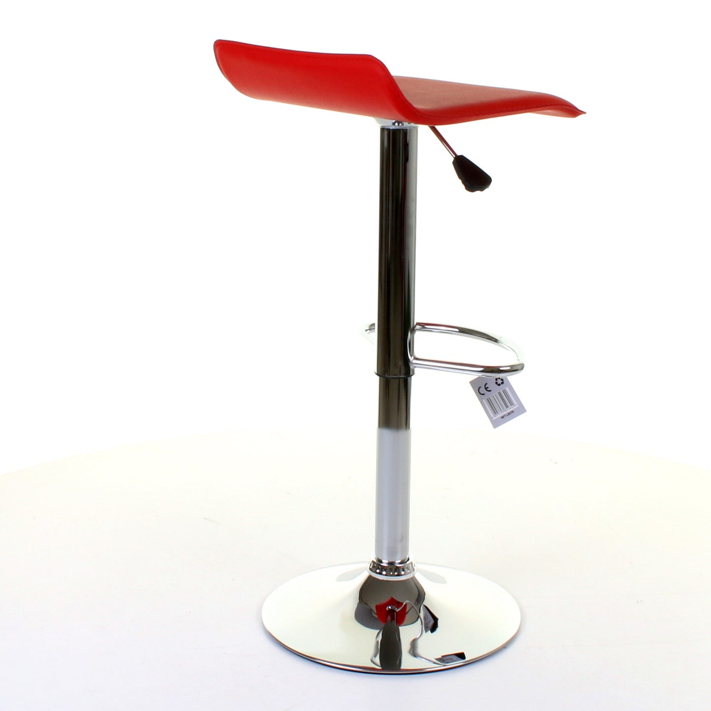 Turin Bar Stool - Red - Set of 2