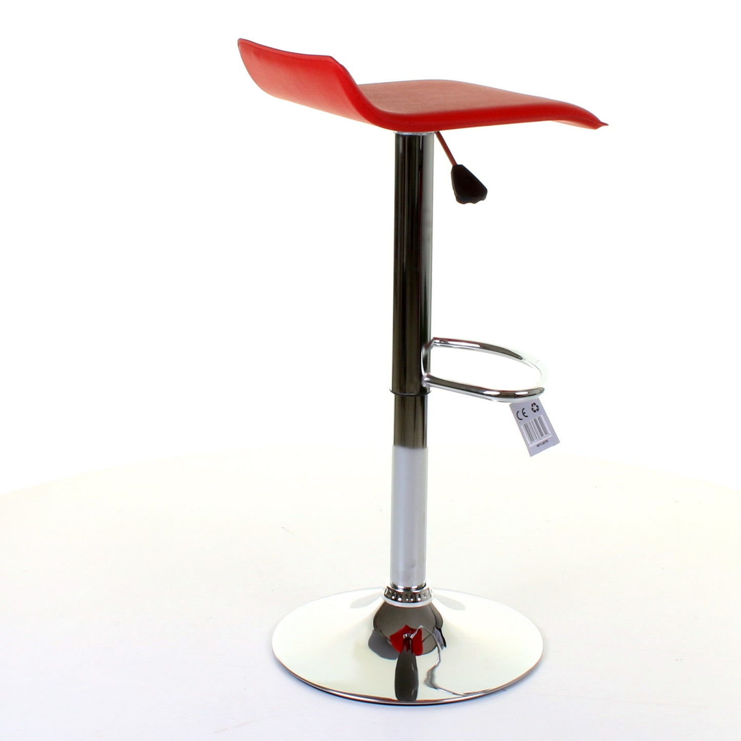 Turin Bar Stool - Red - Set of 2