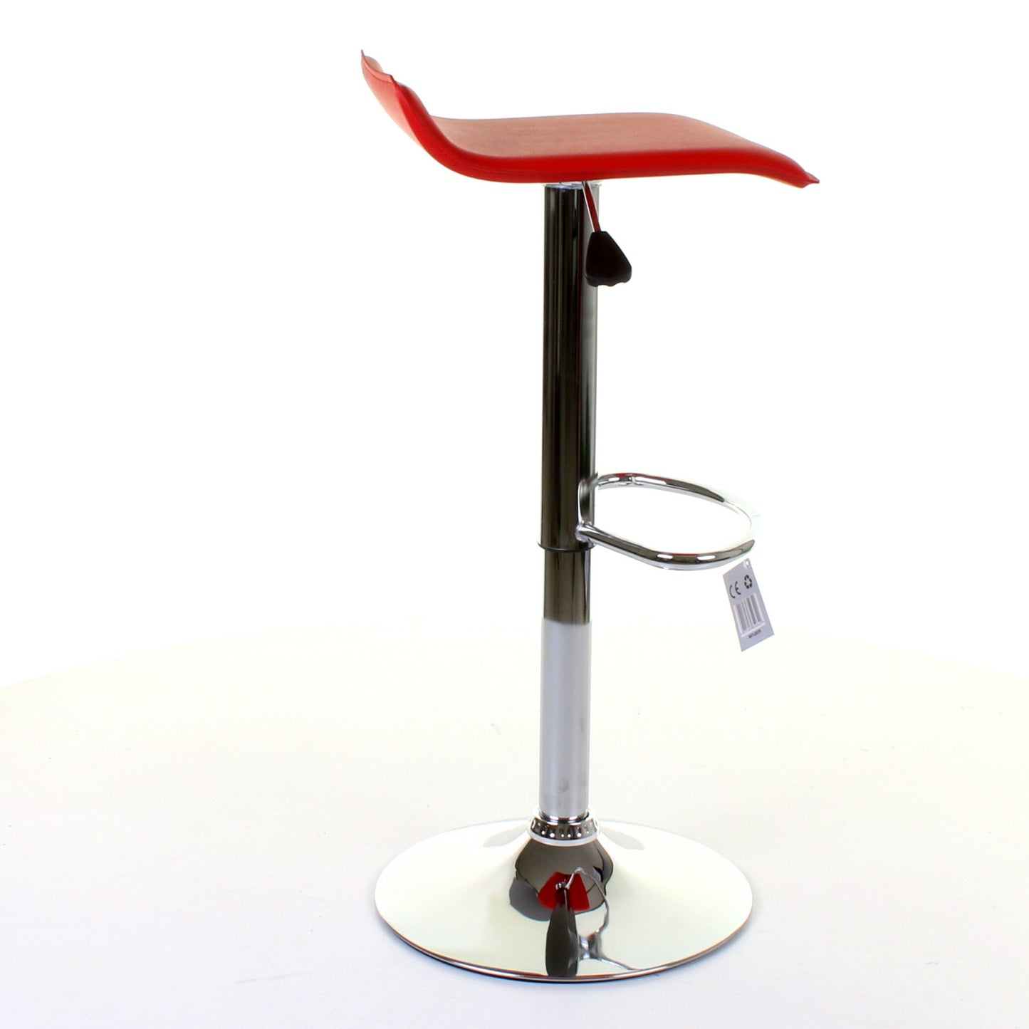 Turin Bar Stool - Red - Set of 2