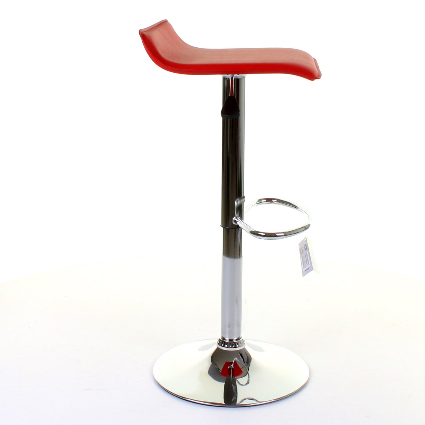 Turin Bar Stool - Red - Set of 2