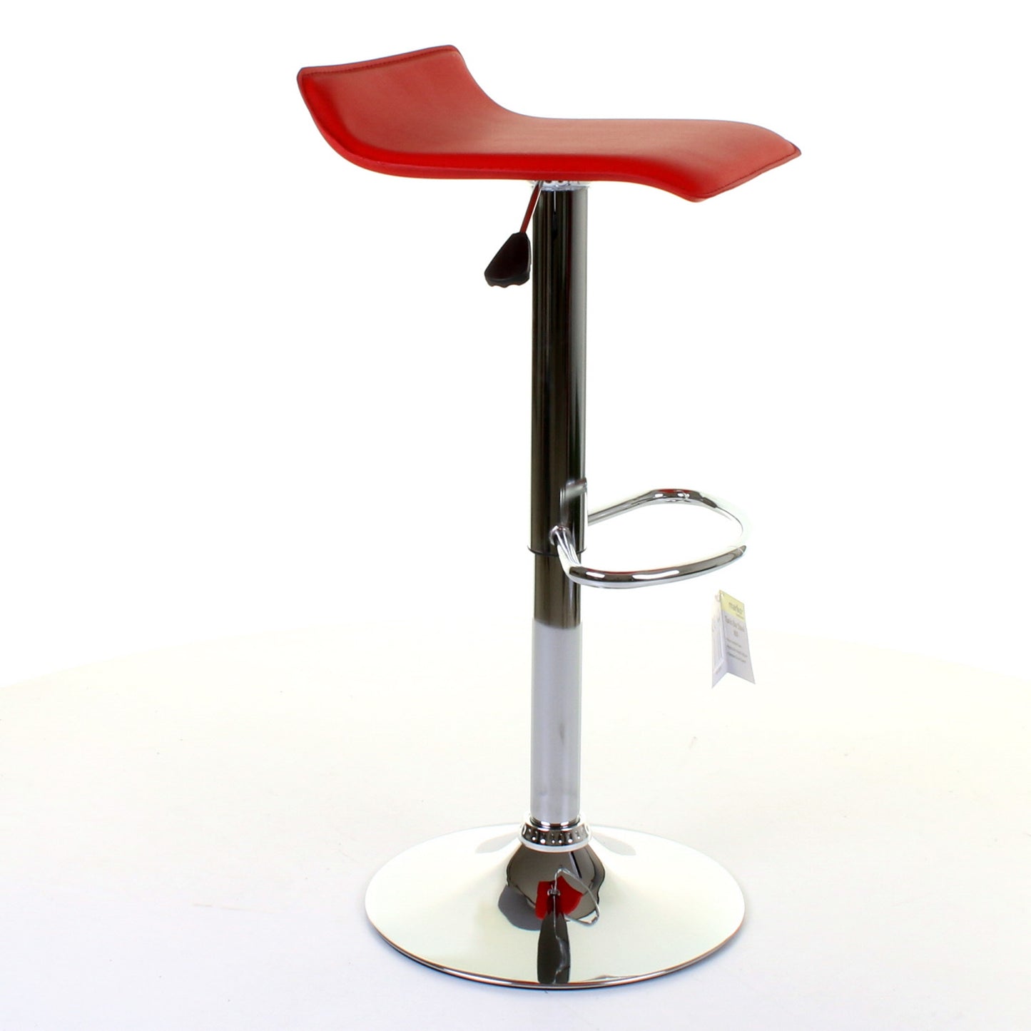 Turin Bar Stool - Red - Set of 2