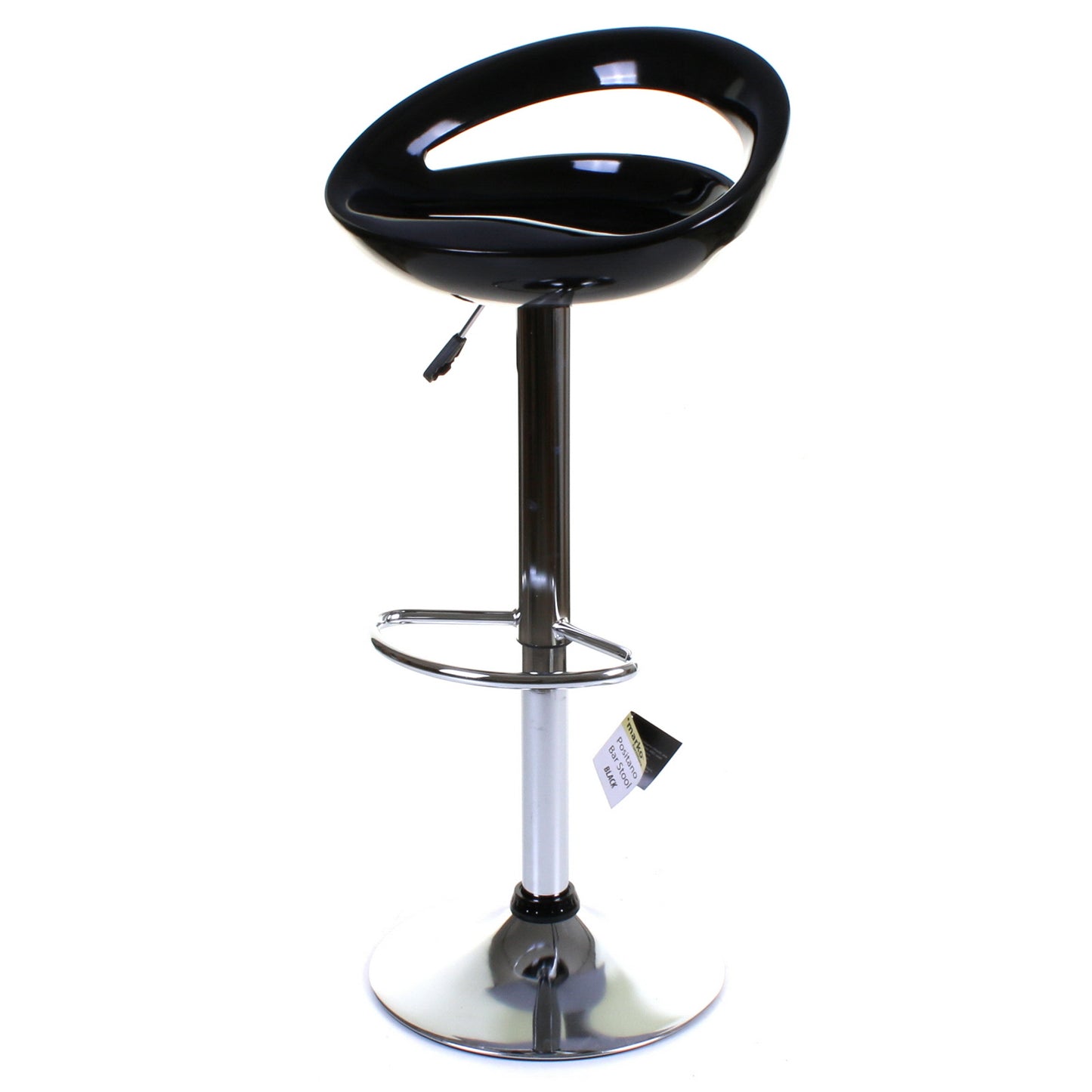 Positano Stool - Black - Set of 2