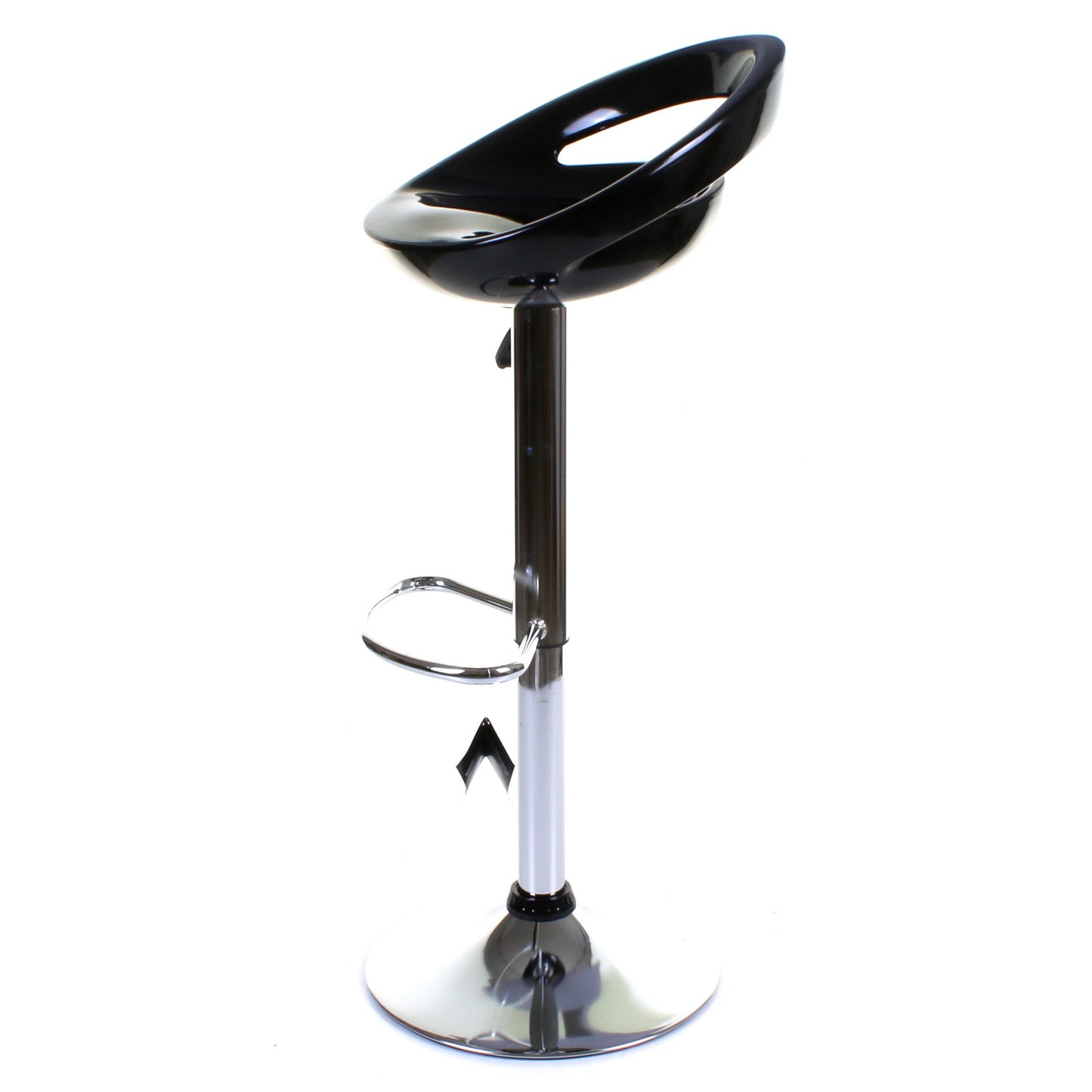 Positano Stool - Black - Set of 2