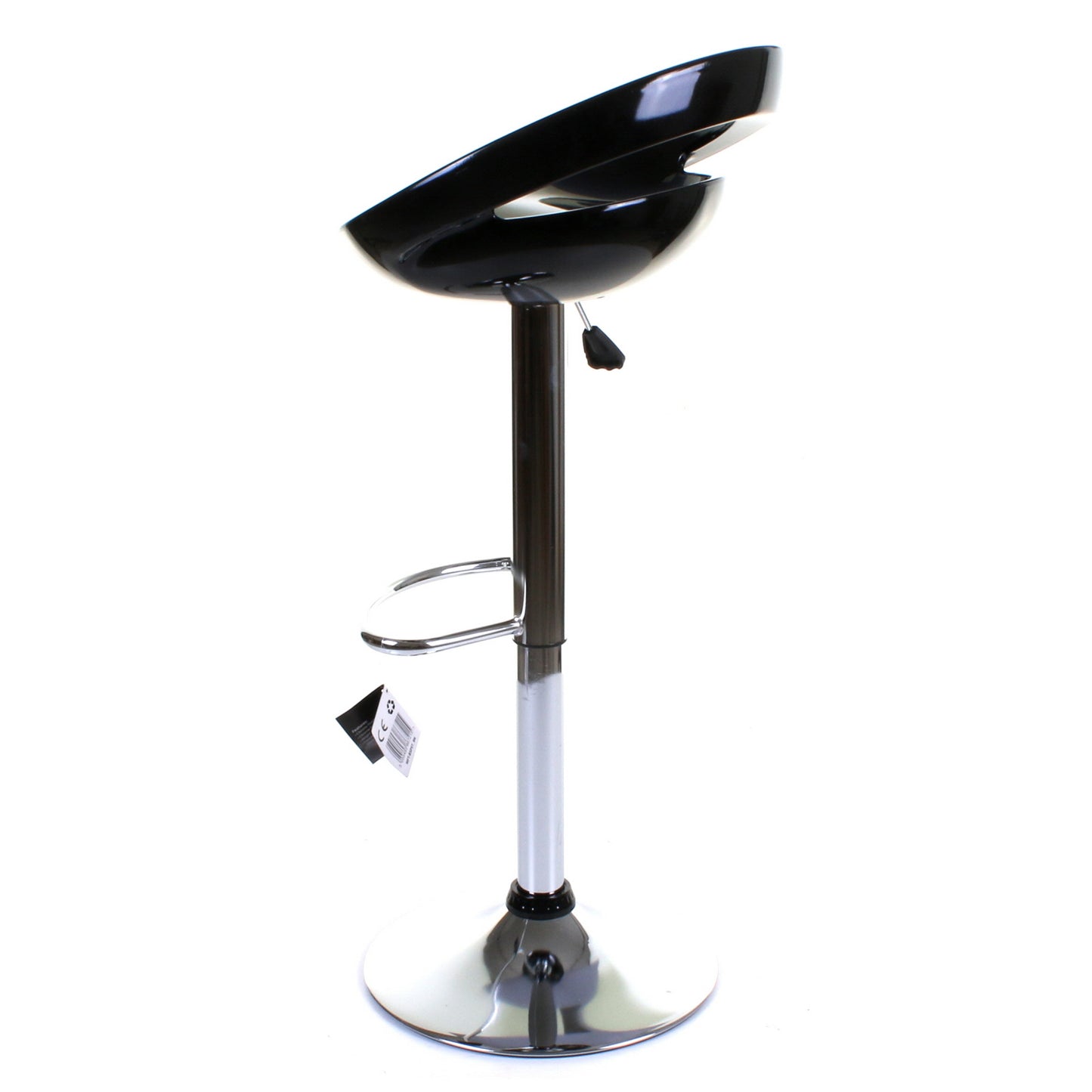 Positano Stool - Black - Set of 2