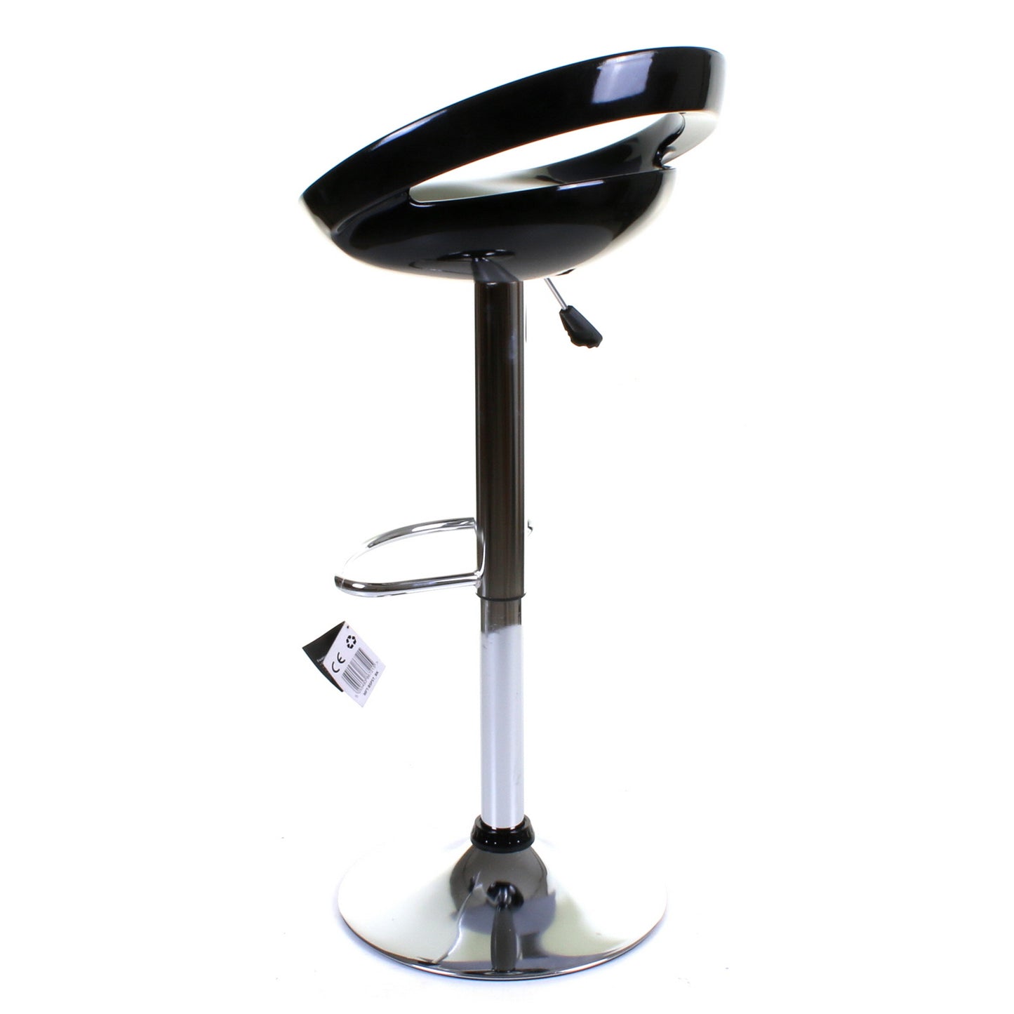 Positano Stool - Black - Set of 2
