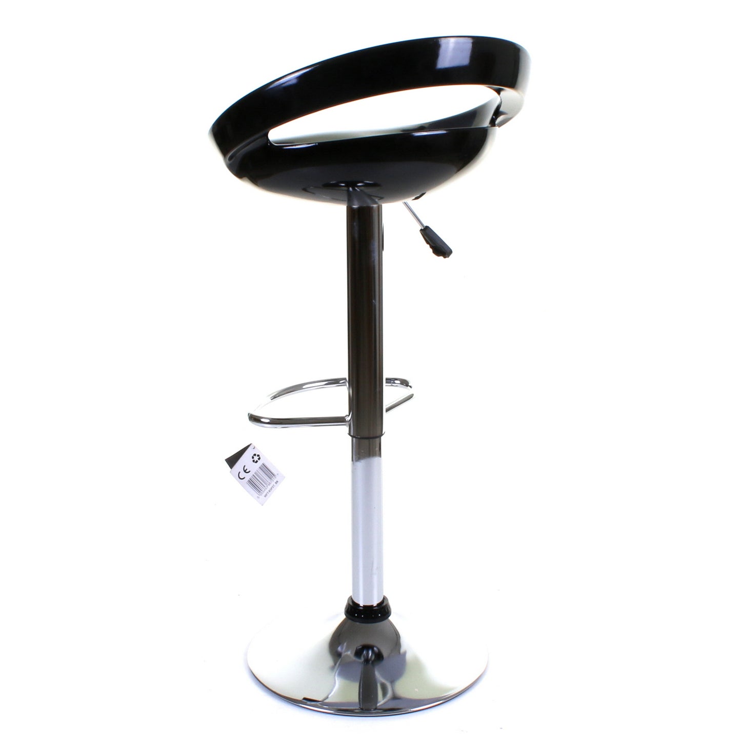 Positano Stool - Black - Set of 2