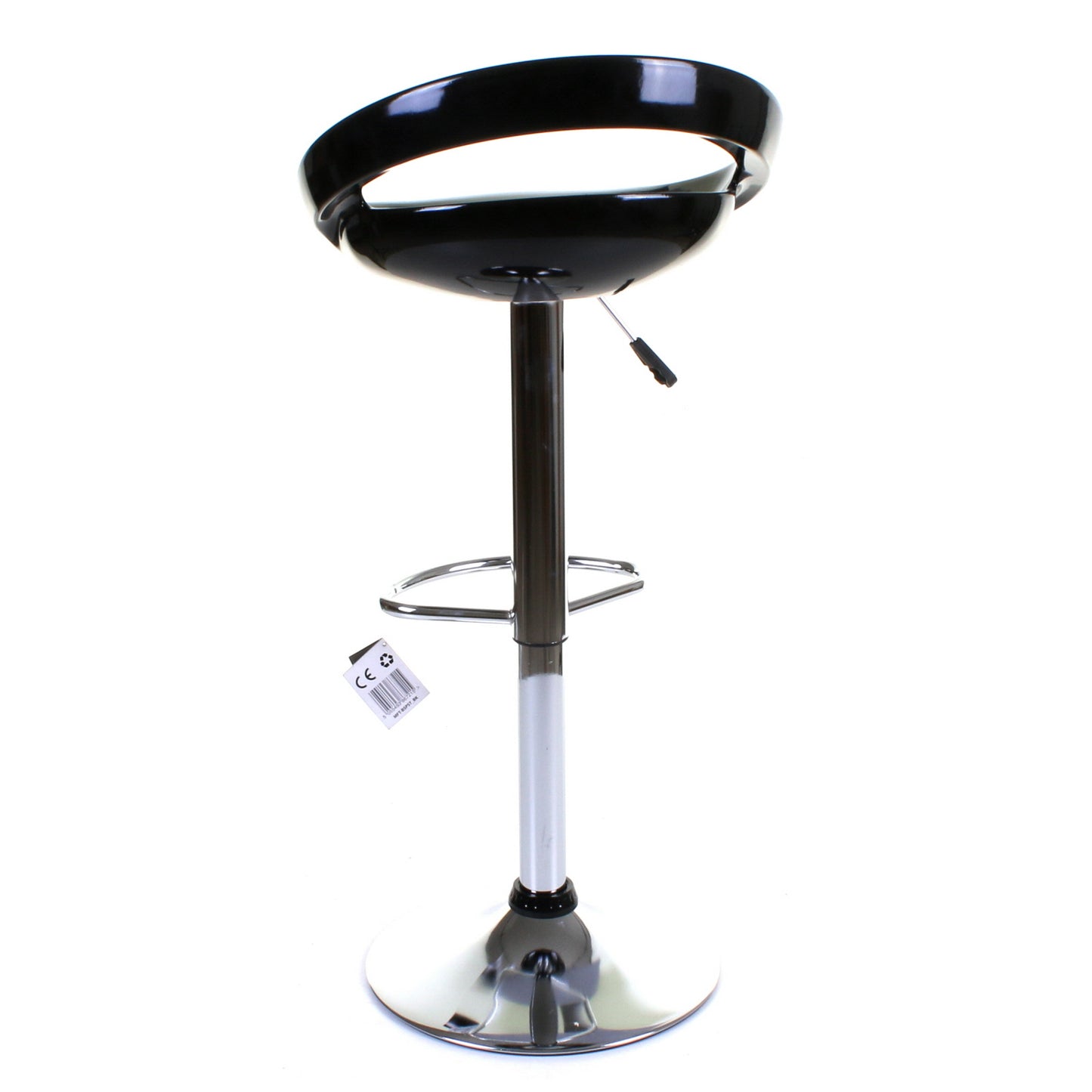 Positano Stool - Black - Set of 2