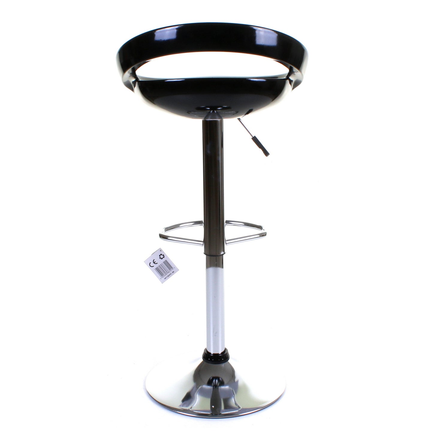 Positano Stool - Black - Set of 2