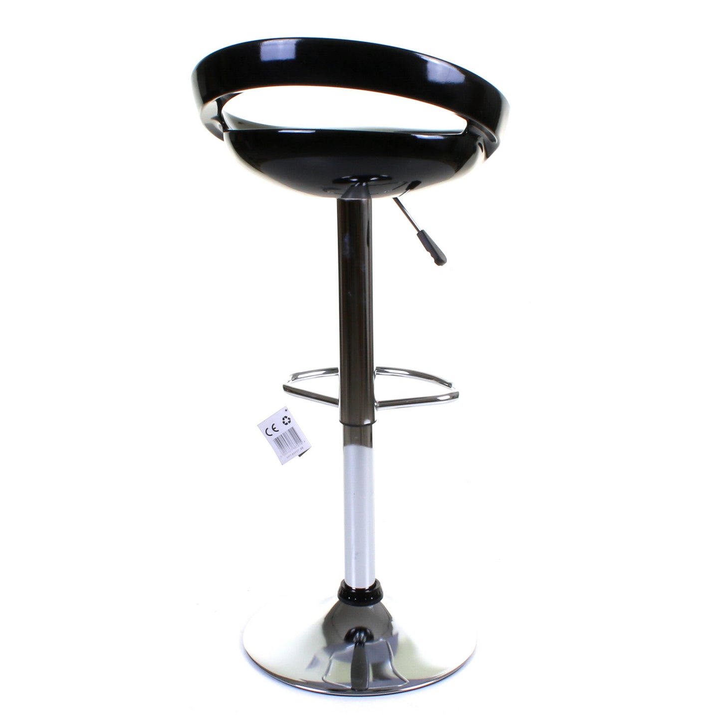 Positano Stool - Black - Set of 2