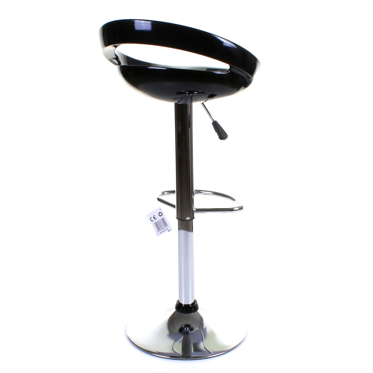 Positano Stool - Black - Set of 2