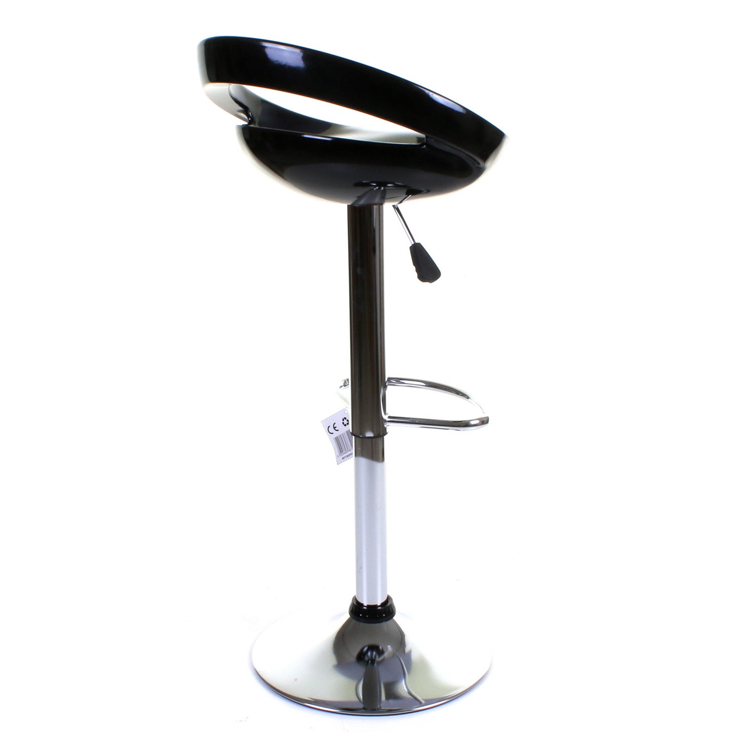 Positano Stool - Black - Set of 2
