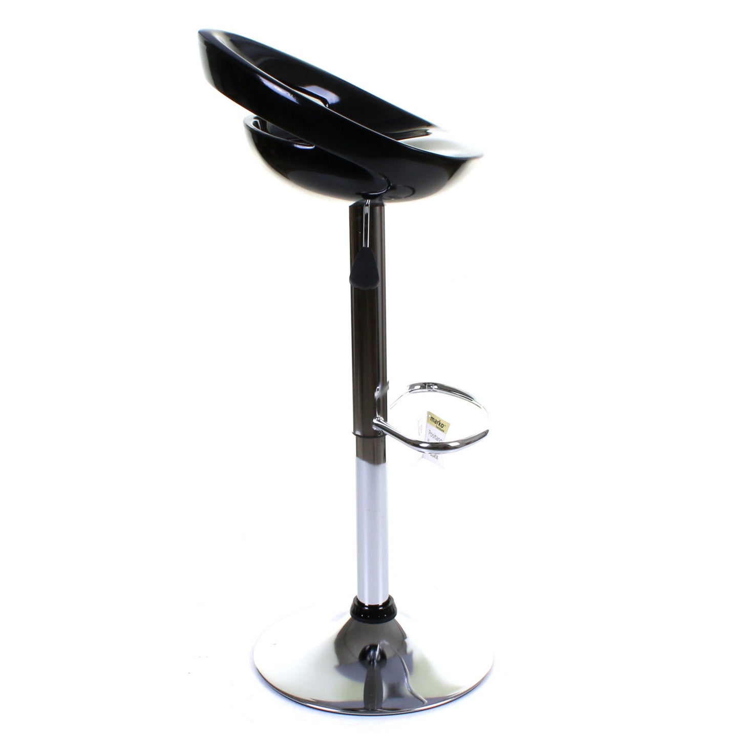 Positano Stool - Black - Set of 2