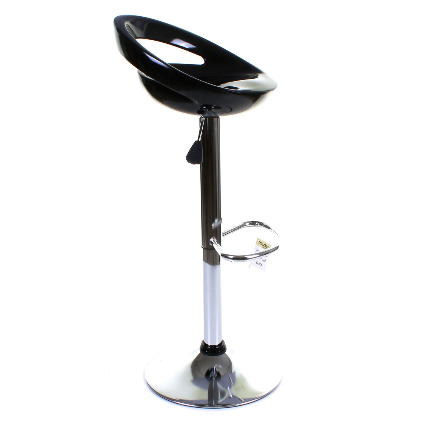 Positano Stool - Black - Set of 2