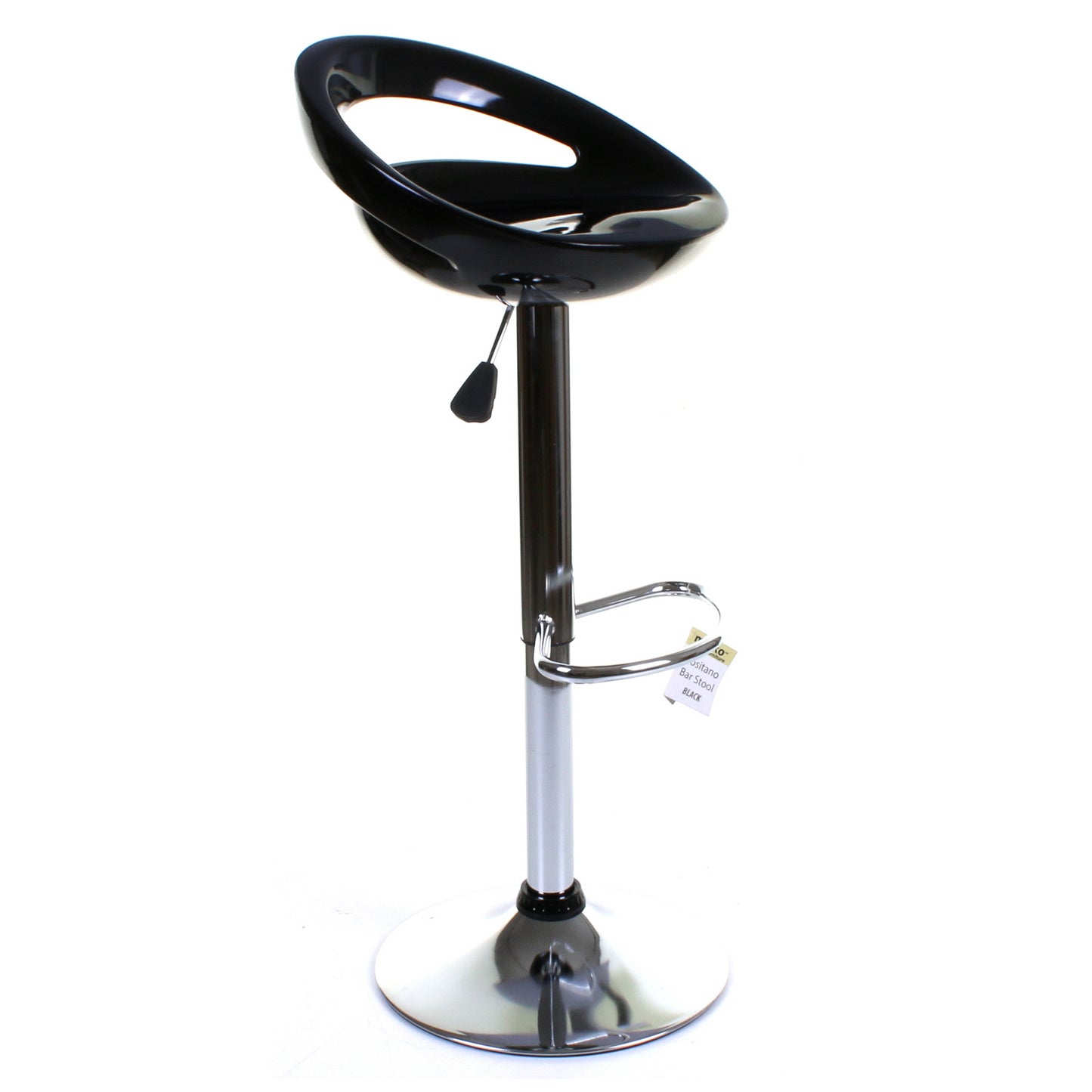 Positano Stool - Black - Set of 2