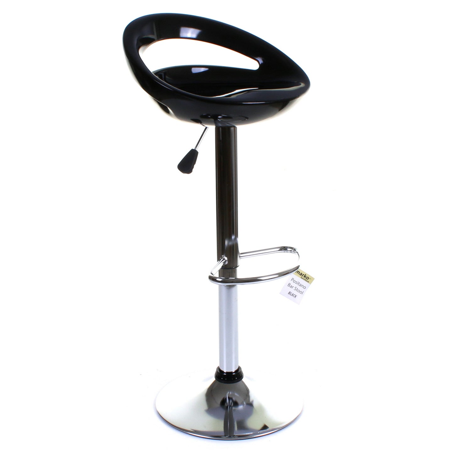 Positano Stool - Black - Set of 2