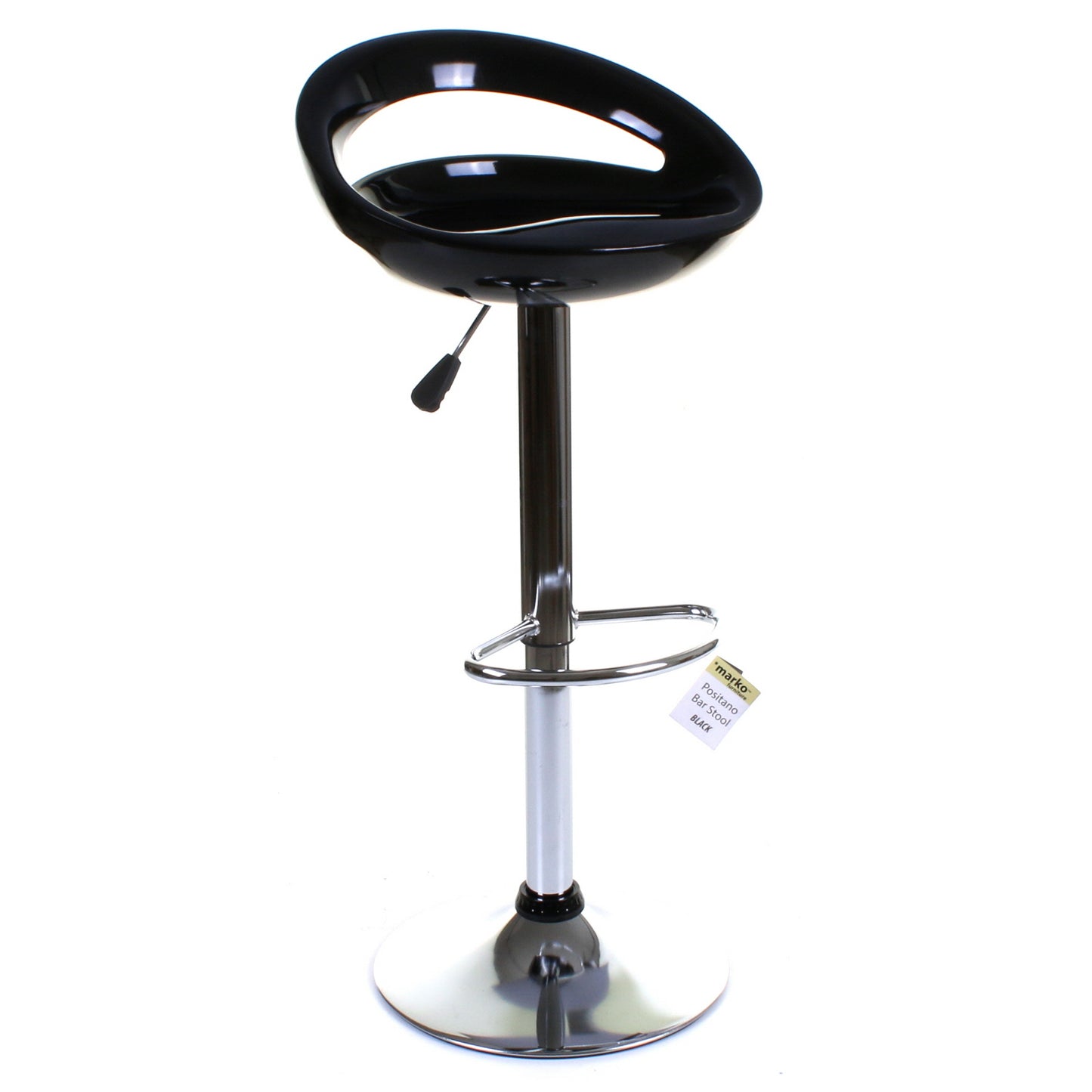 Positano Stool - Black - Set of 2