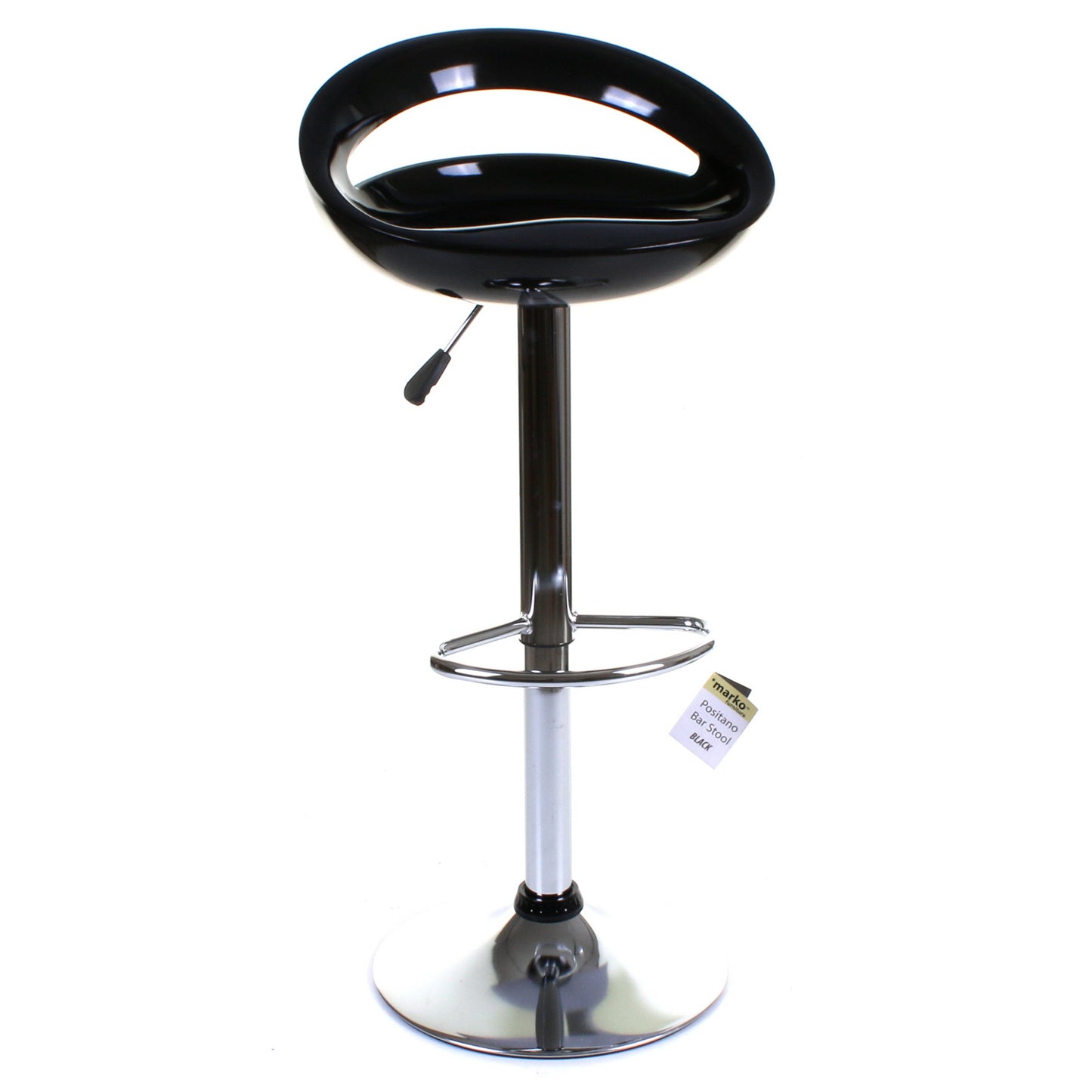 Positano Stool - Black - Set of 2