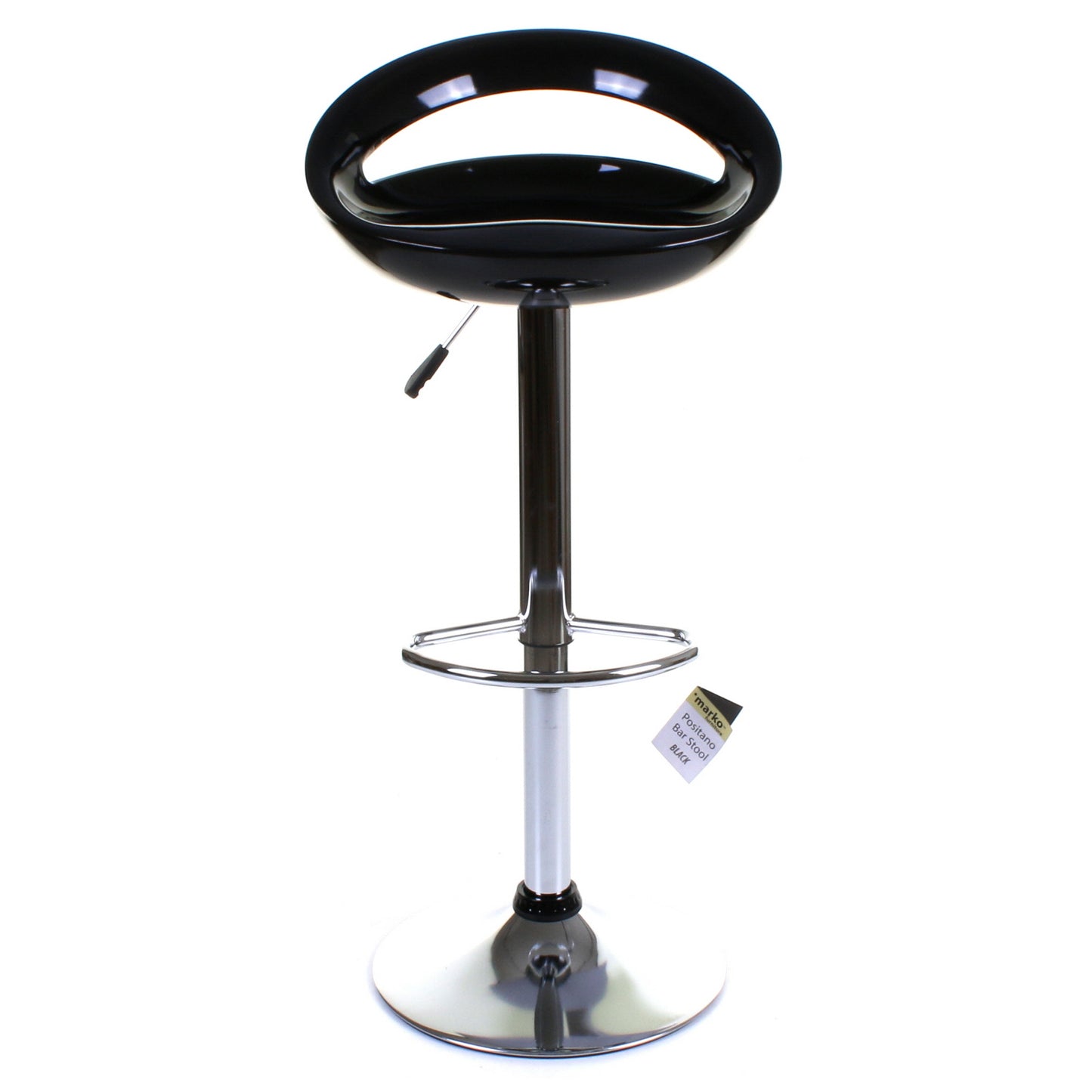 Positano Stool - Black - Set of 2
