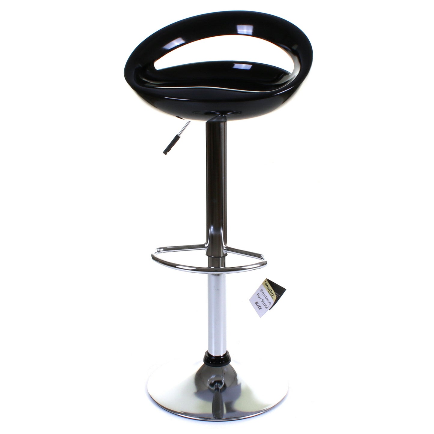 Positano Stool - Black - Set of 2