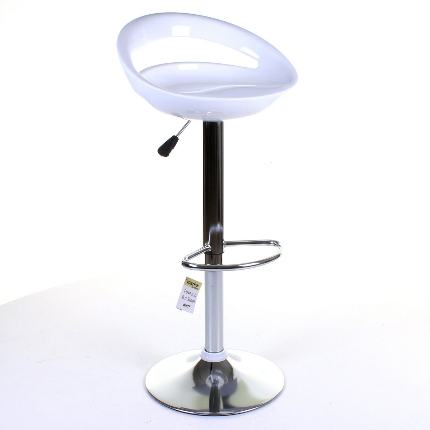Positano Stool - White - Set of 2