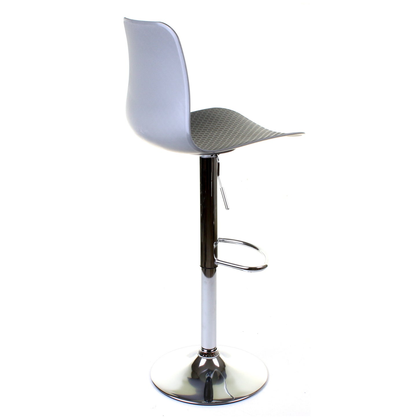 Savona Bar Stool - Grey - Set of 2