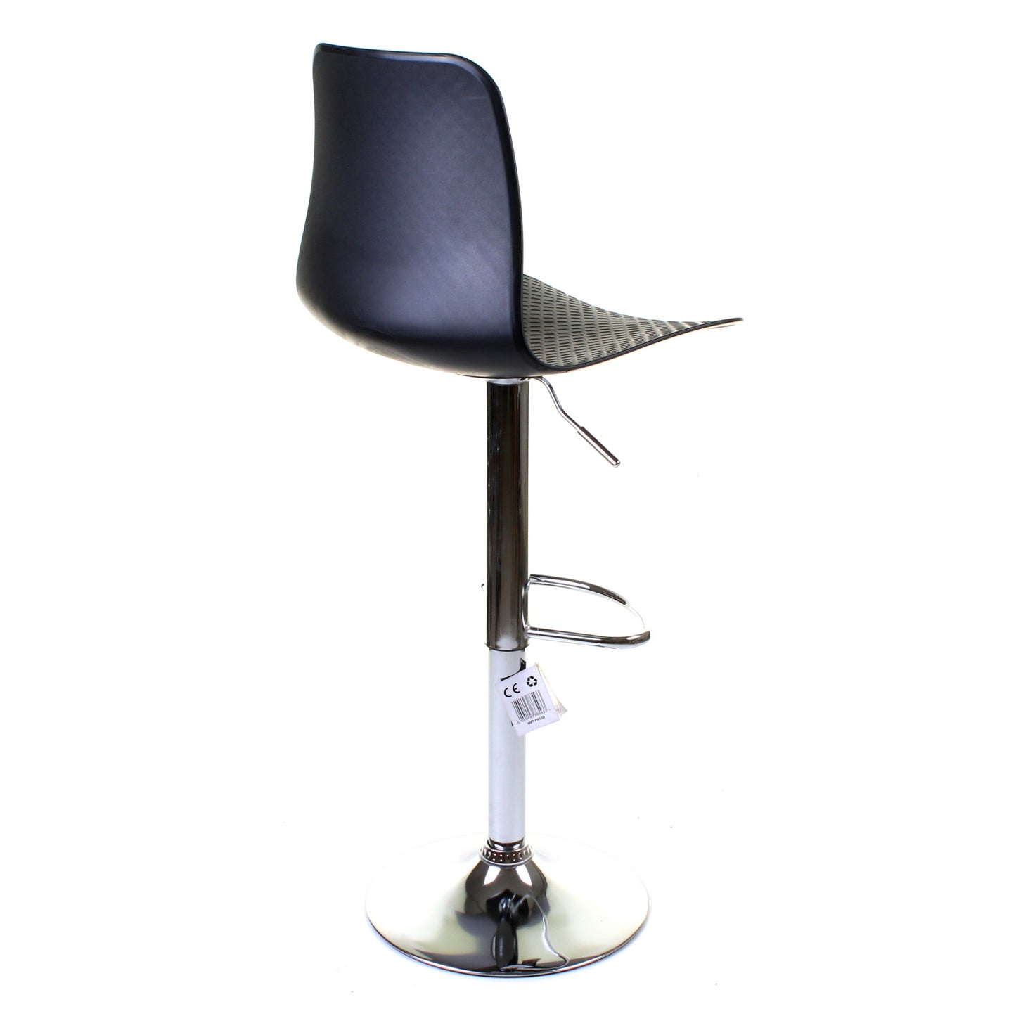 Savona Bar Stool - Black - Set of 2