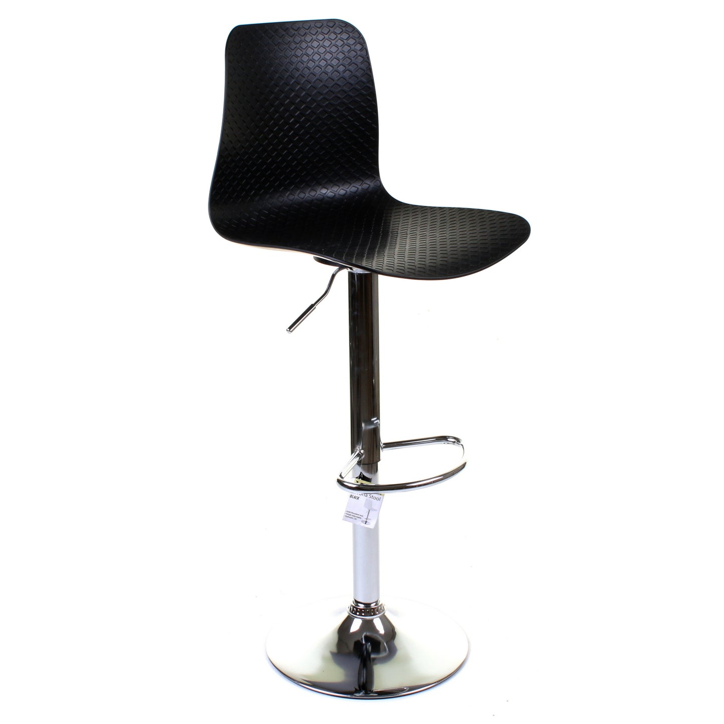 Savona Bar Stool - Black - Set of 2