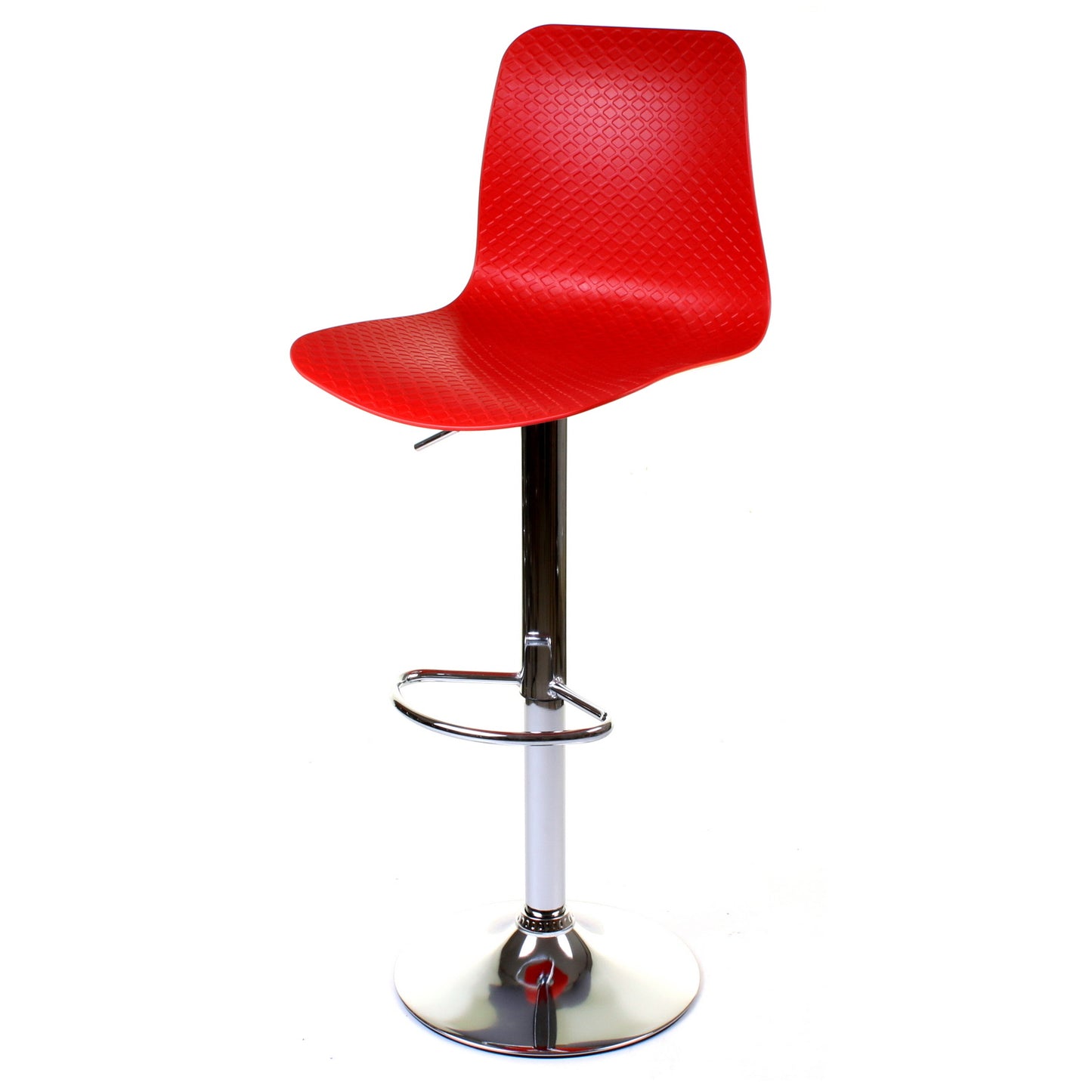 Savona Bar Stool - Red - Set of 2