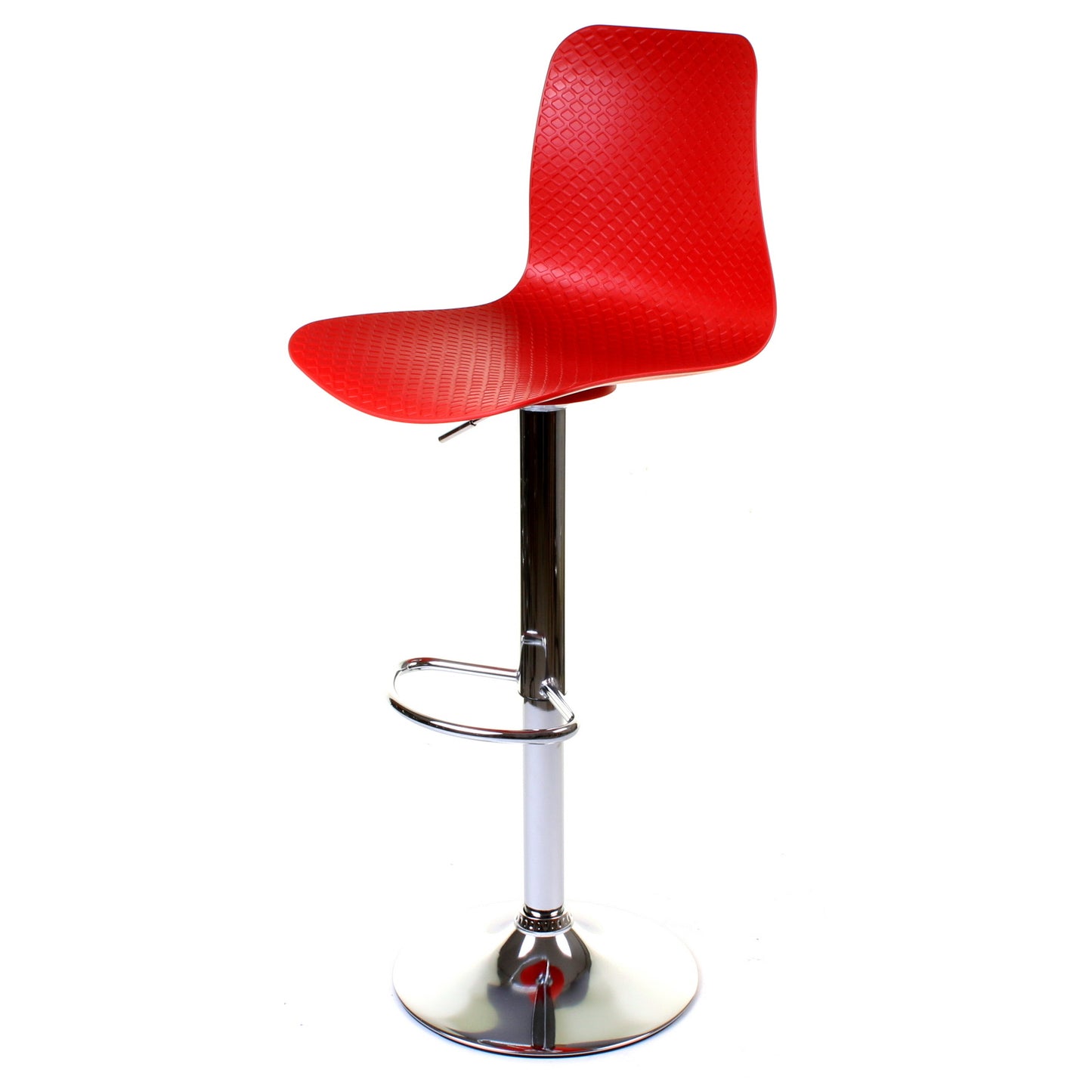 Savona Bar Stool - Red - Set of 2