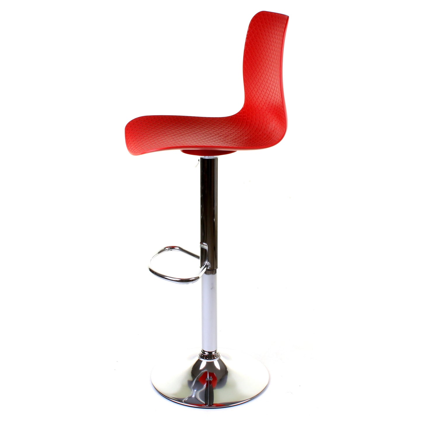 Savona Bar Stool - Red - Set of 2