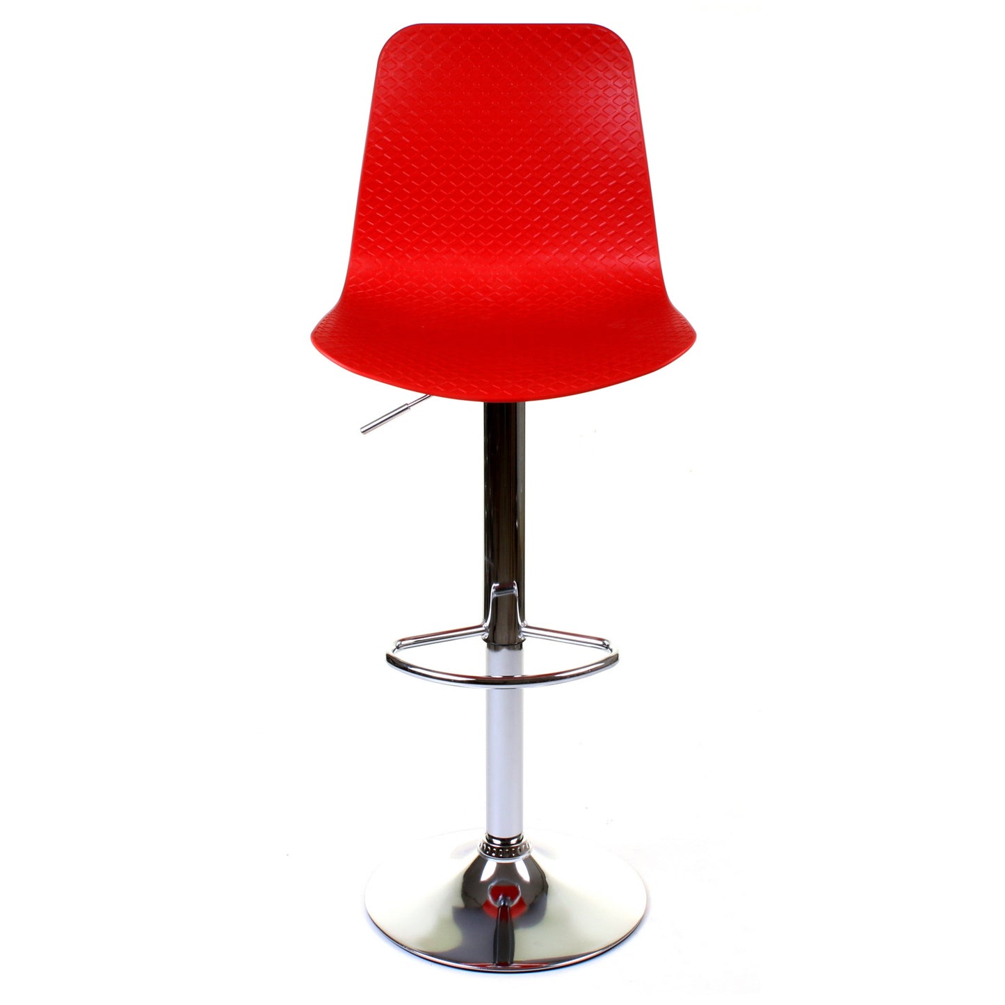 Savona Bar Stool - Red - Set of 2