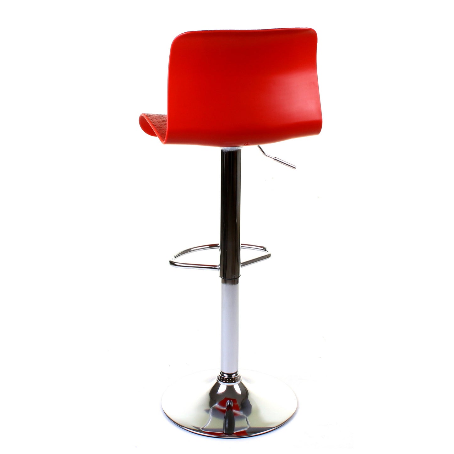 Genoa Bar Stool - Red - Set of 2