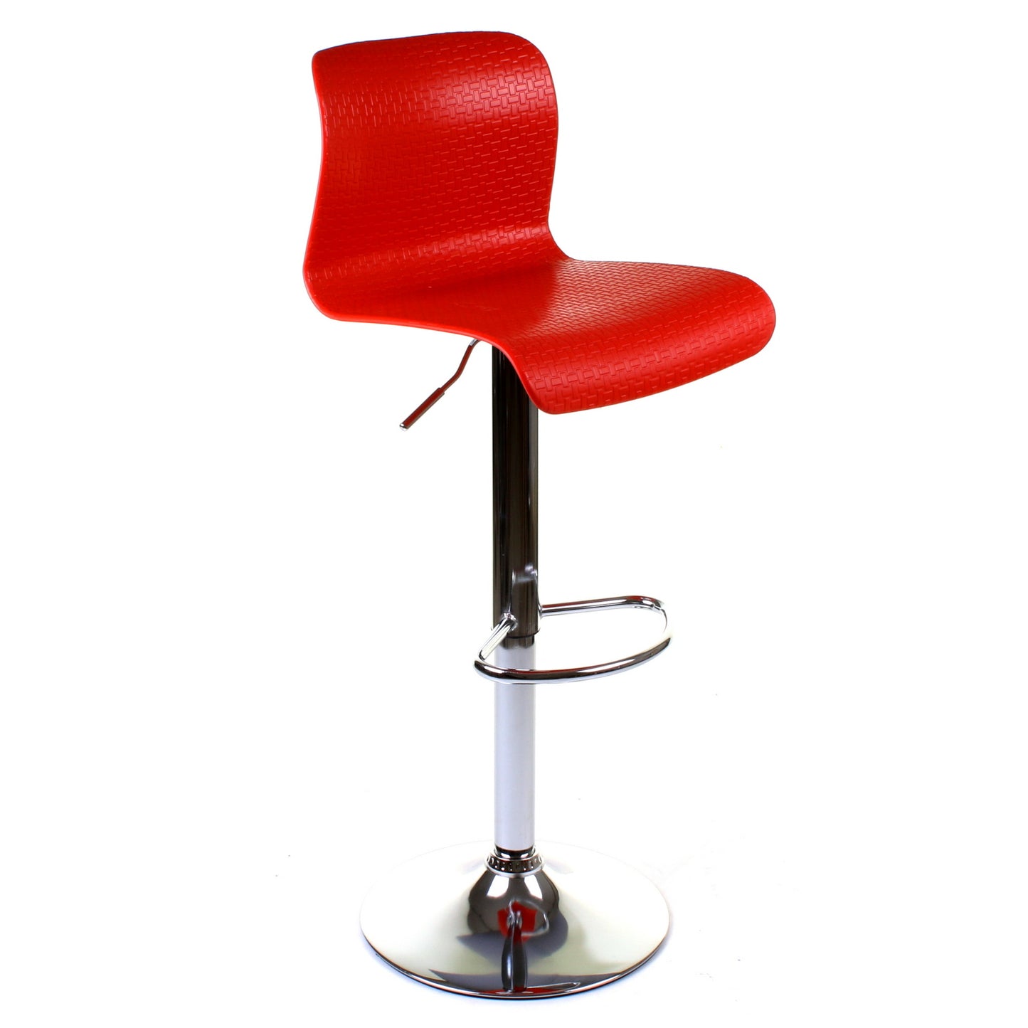 Genoa Bar Stool - Red - Set of 2