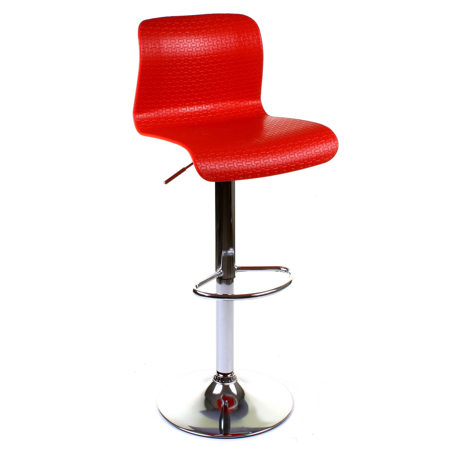 Genoa Bar Stool - Red - Set of 2