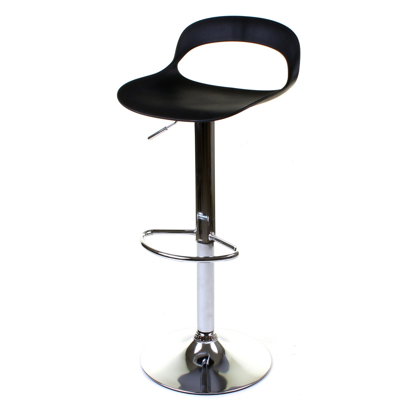 Foggia Bar Stool - Black - Set of 2
