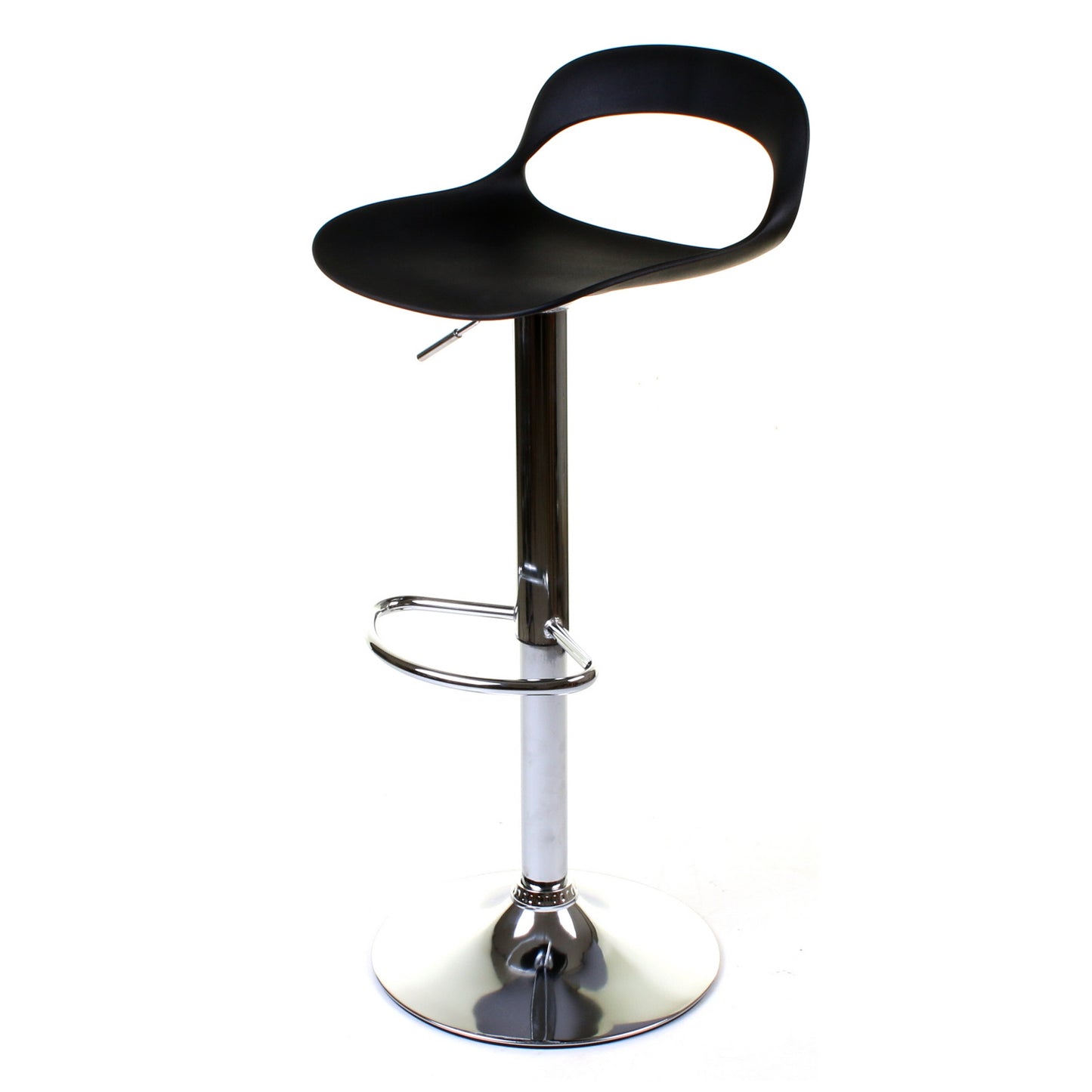 Foggia Bar Stool - Black - Set of 2