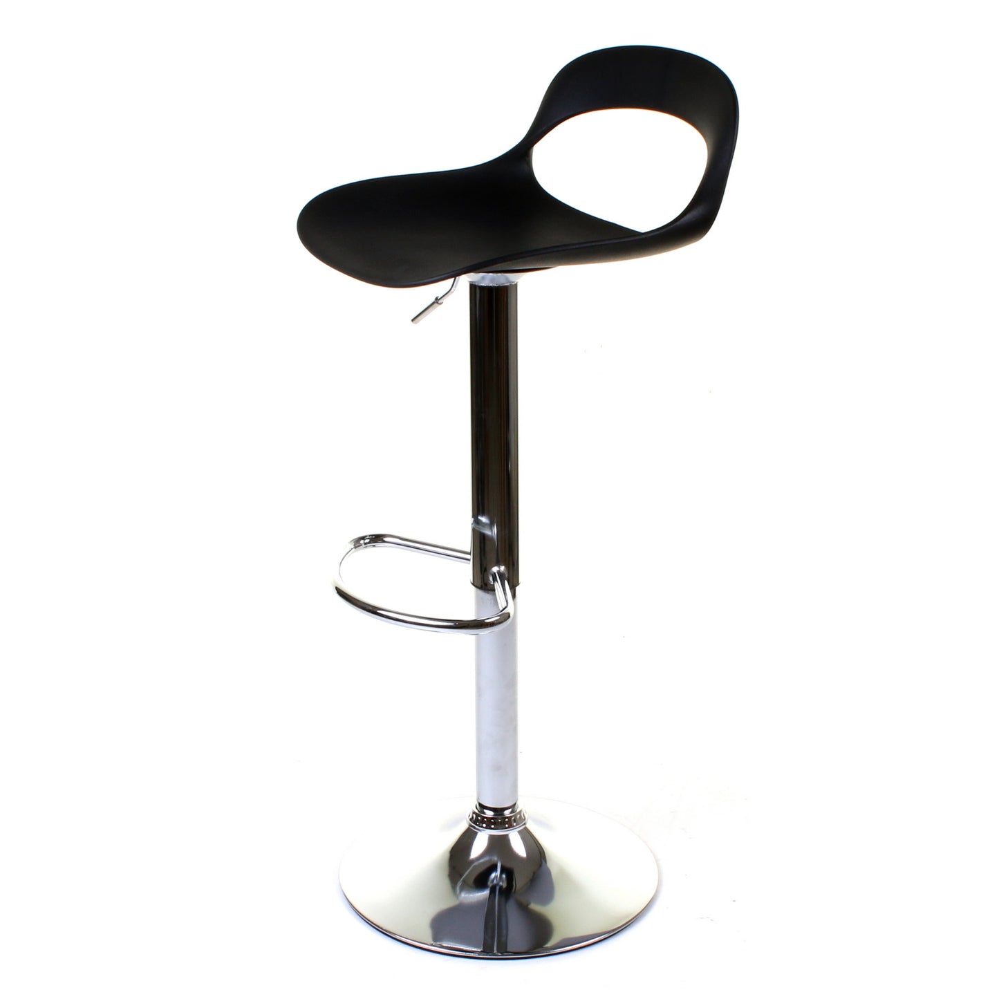 Foggia Bar Stool - Black - Set of 2