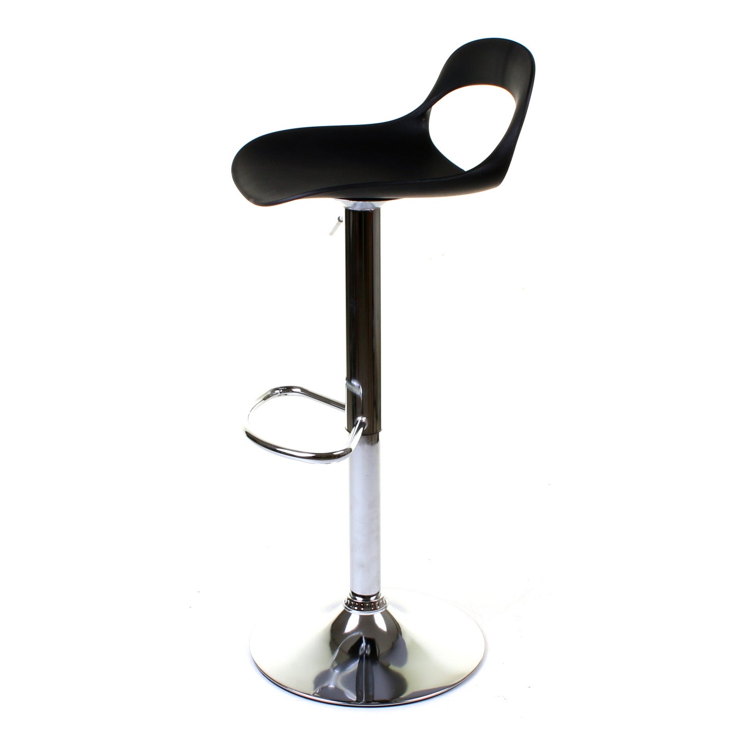 Foggia Bar Stool - Black - Set of 2