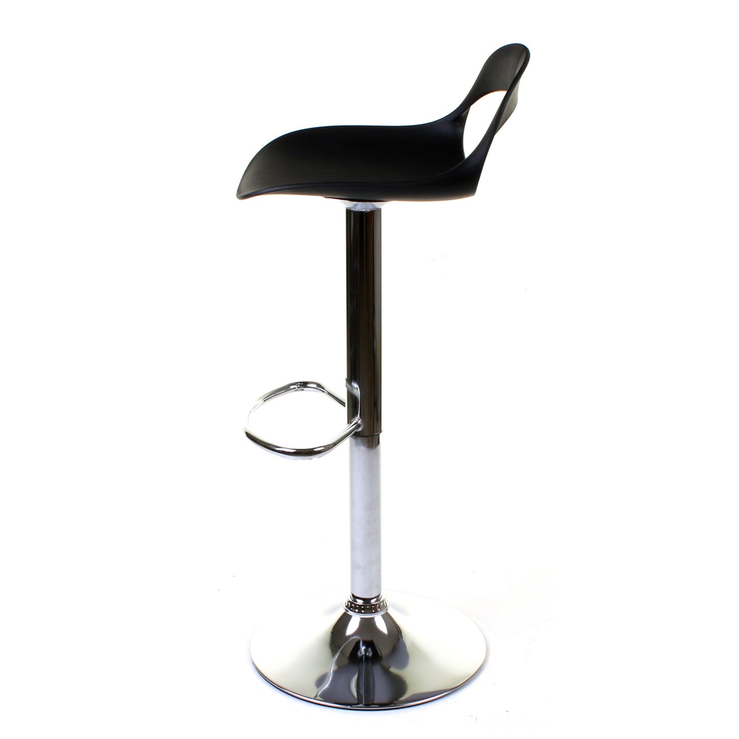 Foggia Bar Stool - Black - Set of 2