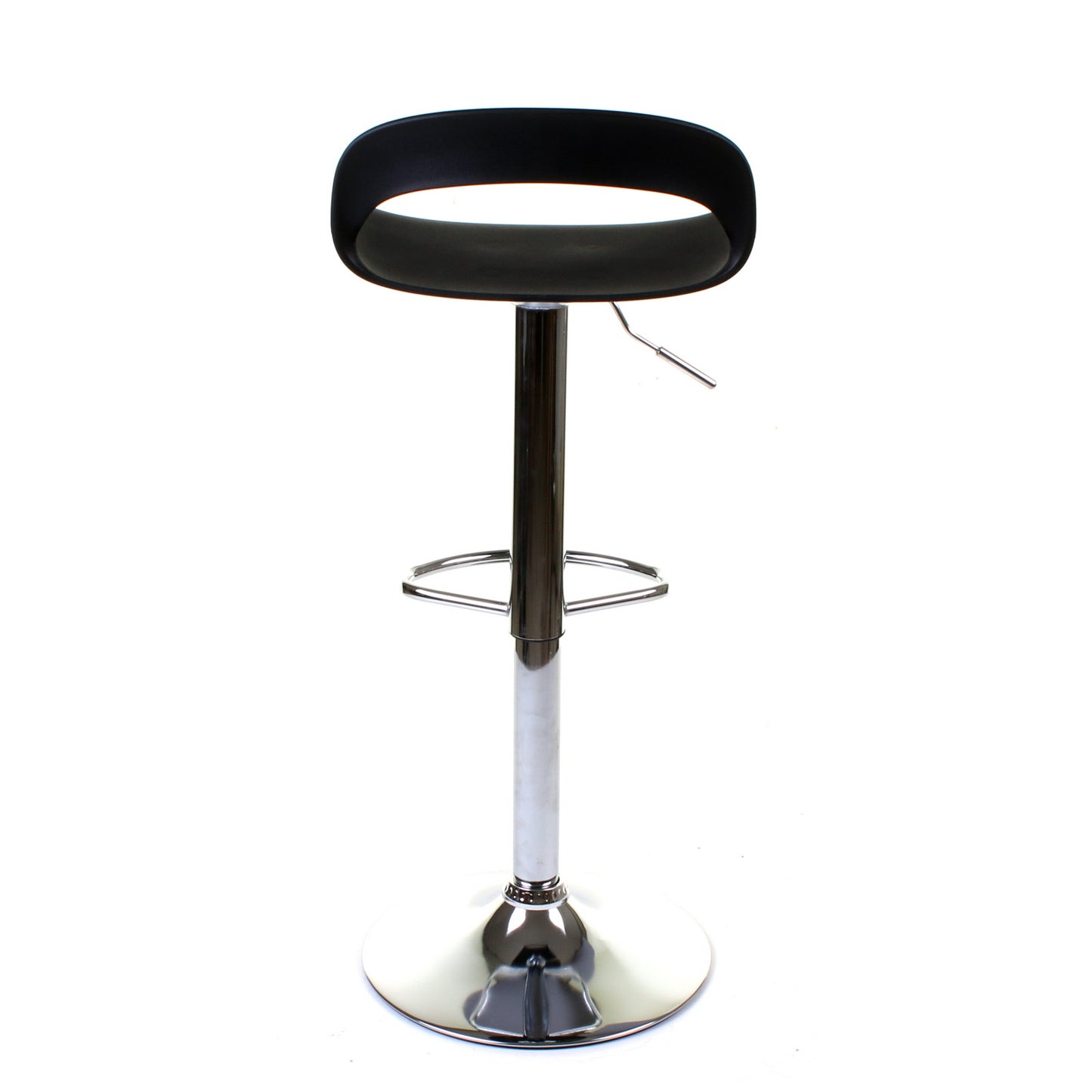 Foggia Bar Stool - Black - Set of 2