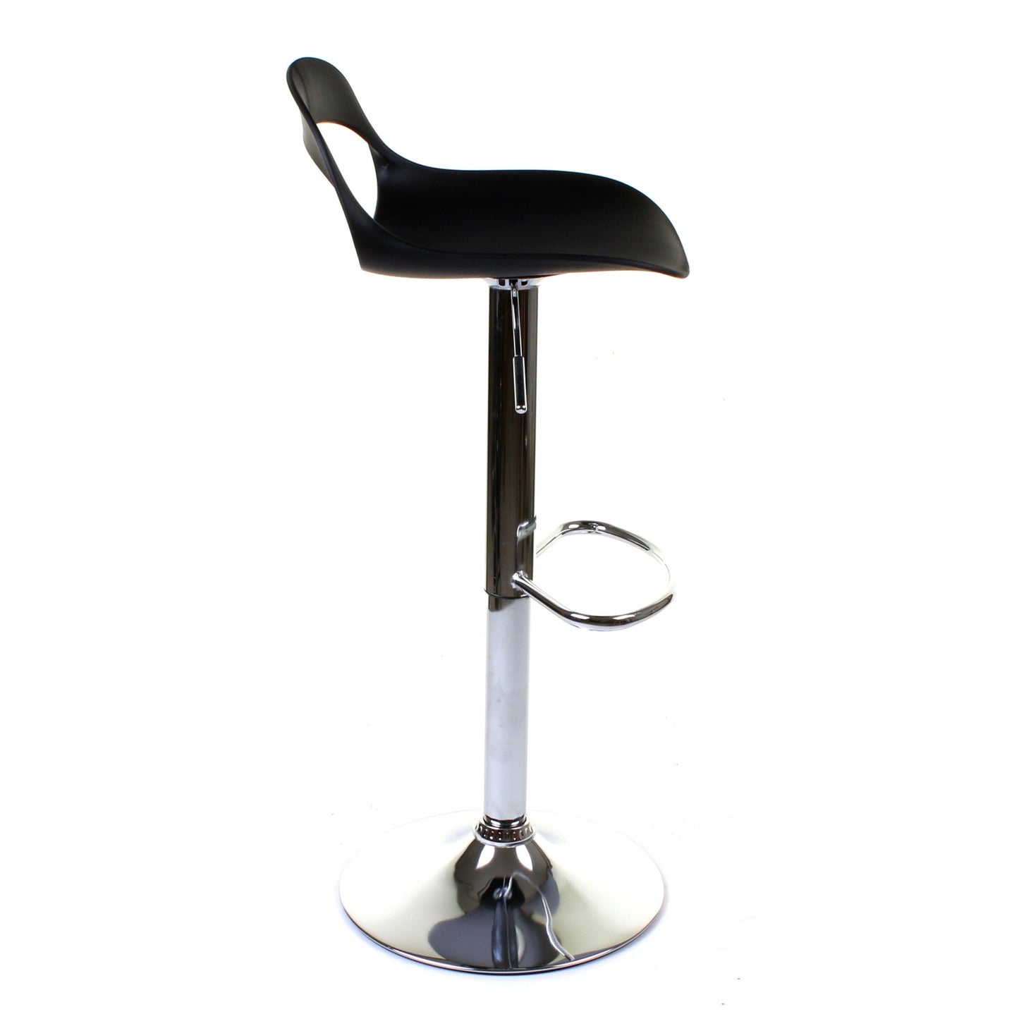 Foggia Bar Stool - Black - Set of 2