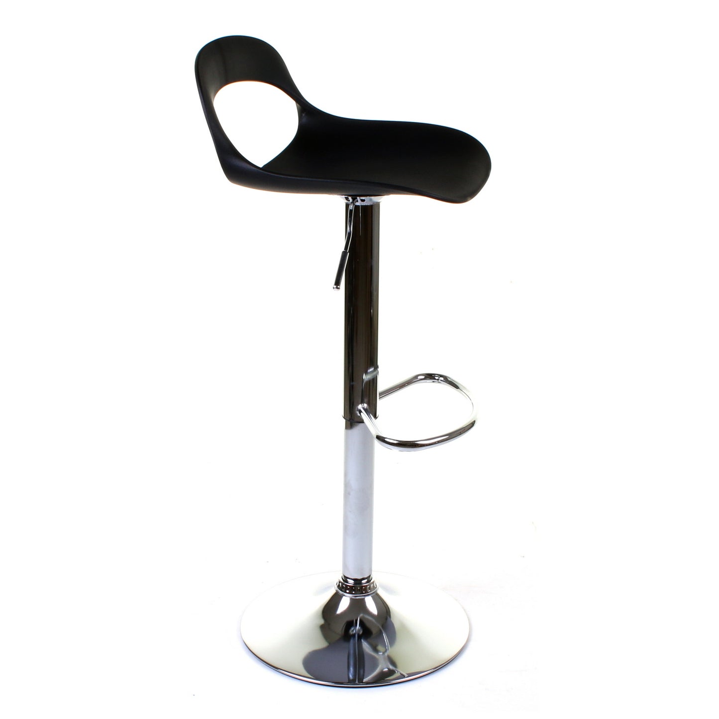 Foggia Bar Stool - Black - Set of 2